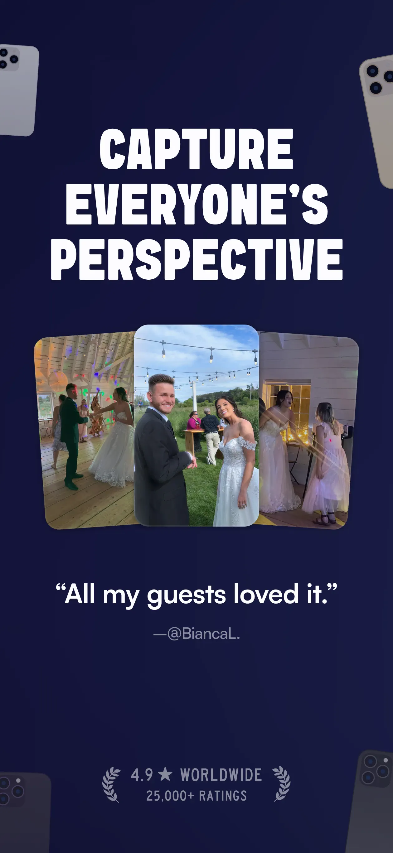 POV – Disposable Camera Events App Store screenshot 1