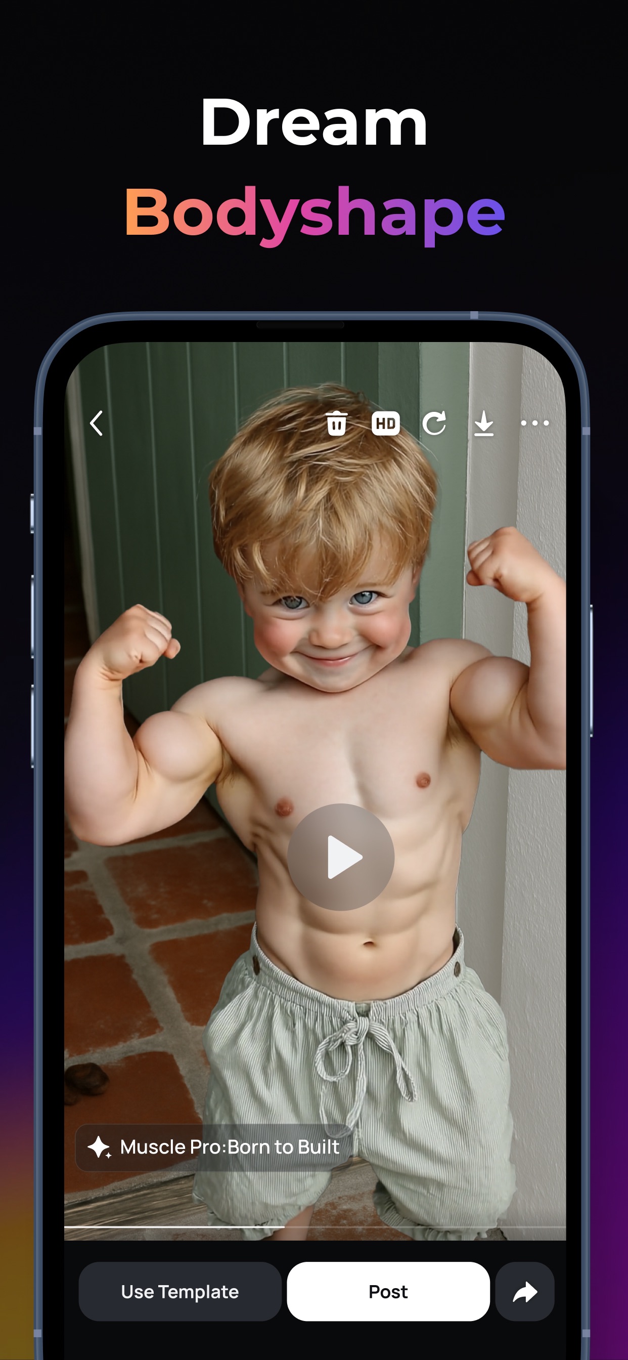 PixVerse: AI Video Generator App Store screenshot 2