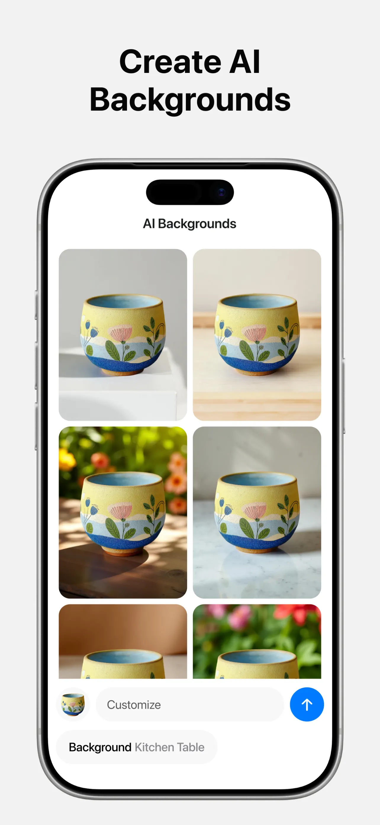 Pixelcut AI Photo Editor App Store screenshot 3