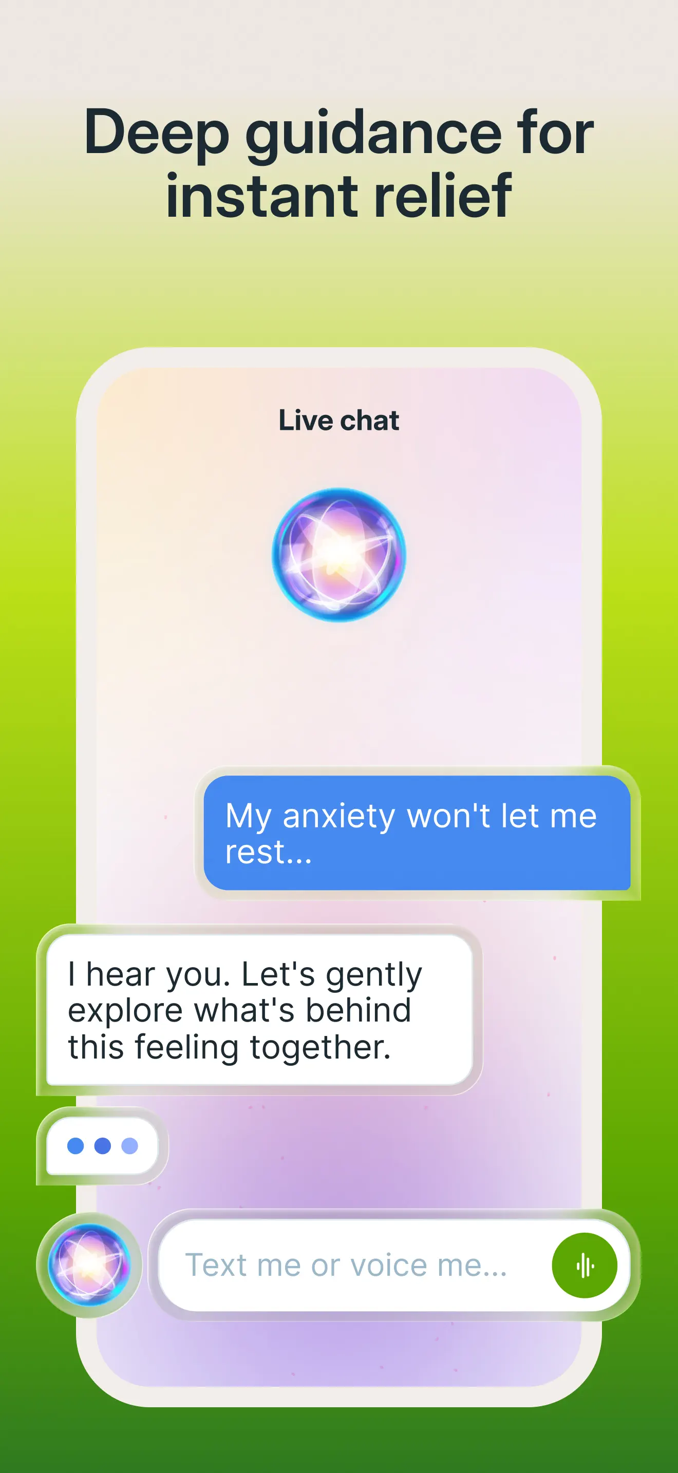 Liven: Discover yourself App Store screenshot 3