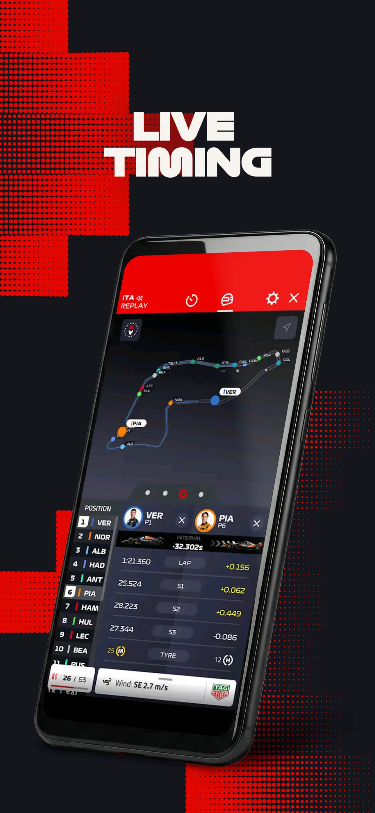 Formula 1® App Store screenshot 2