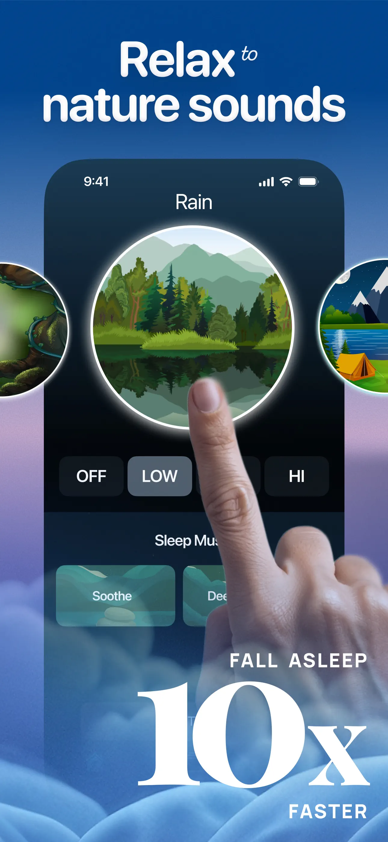 Bedtime Fan: White Noise Baby App Store screenshot 3