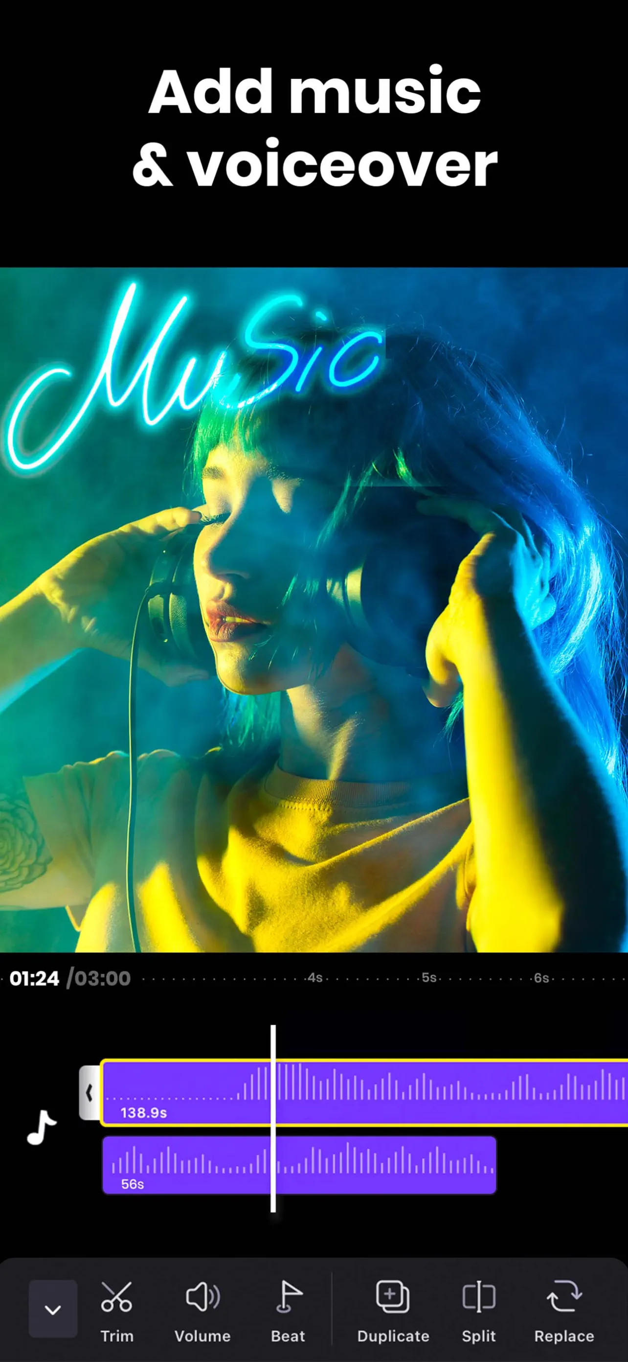 AI Video Editor - VidMa Cut AI App Store screenshot 3