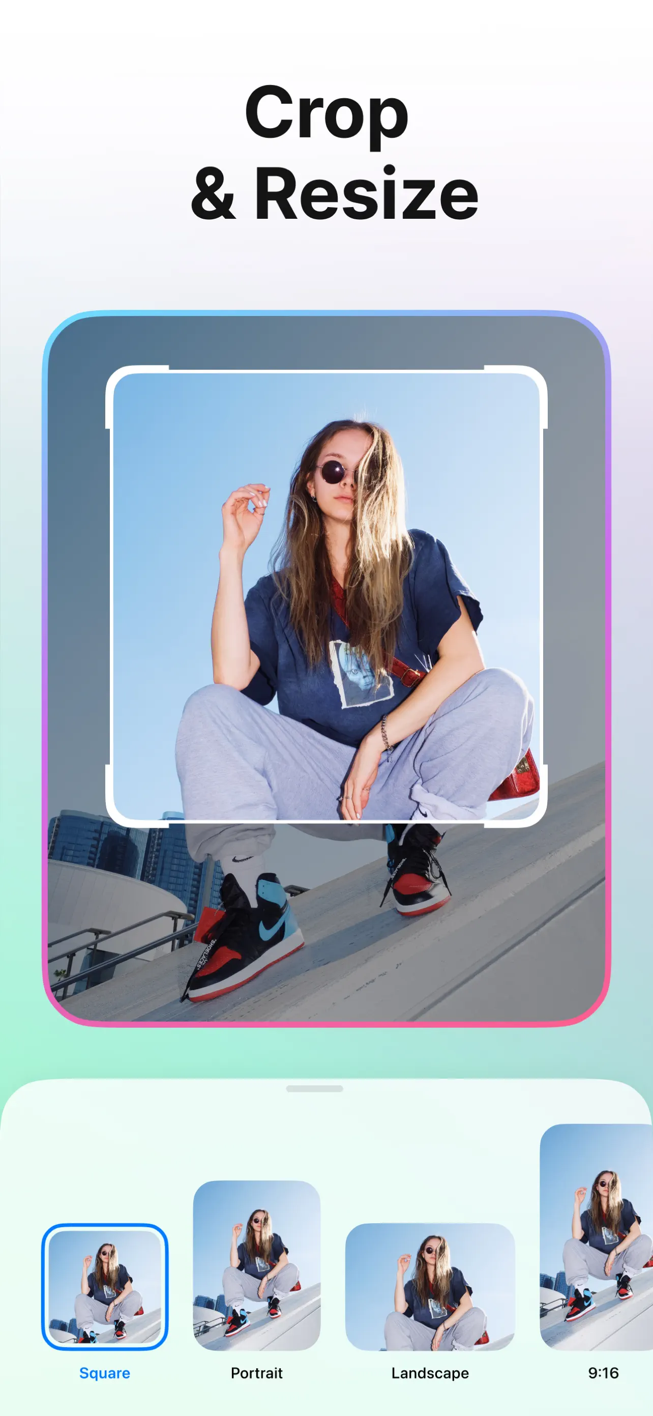 PhotoCut - AI Photo Editor App Store screenshot 2