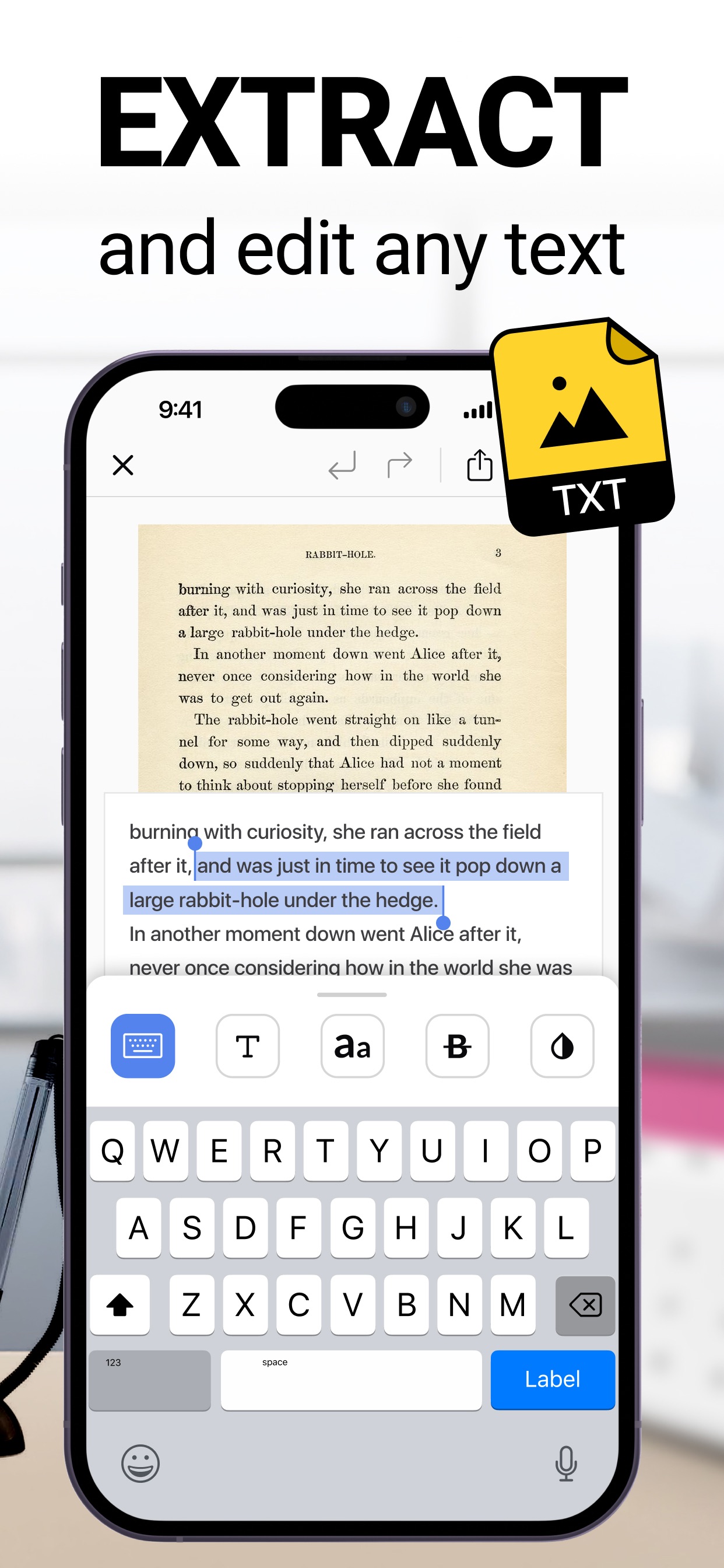 Photo to PDF Convert Scanner + App Store screenshot 3