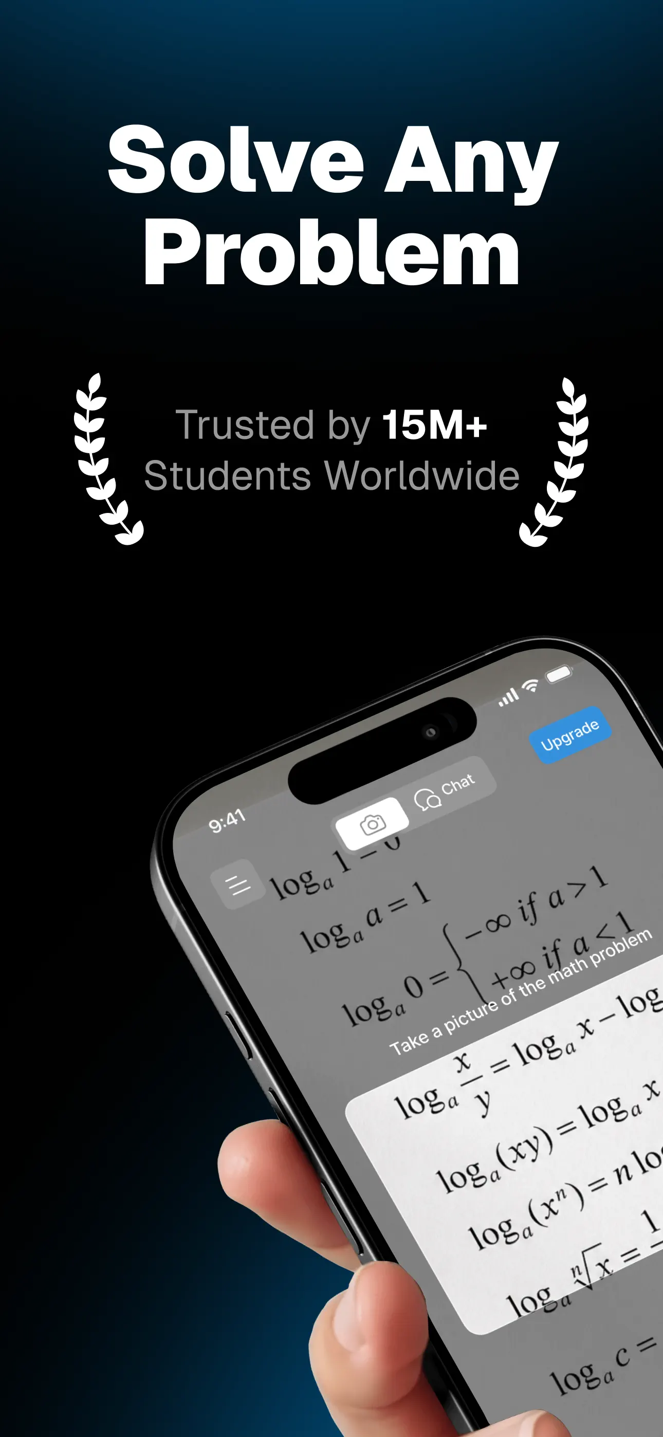 MathGPT - AI Math Solver App Store screenshot 1