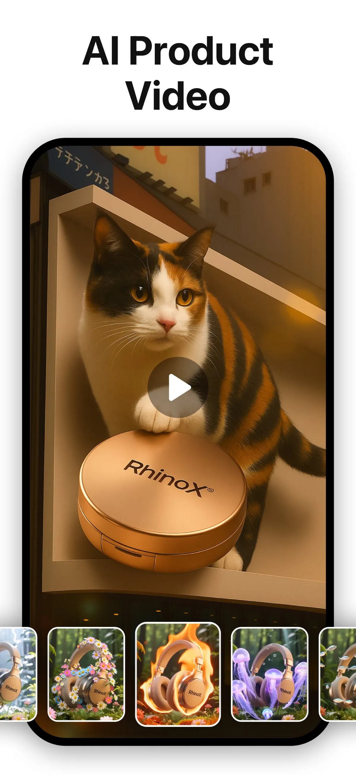 AI Photo&Video Editor-AiryCrop App Store screenshot 2