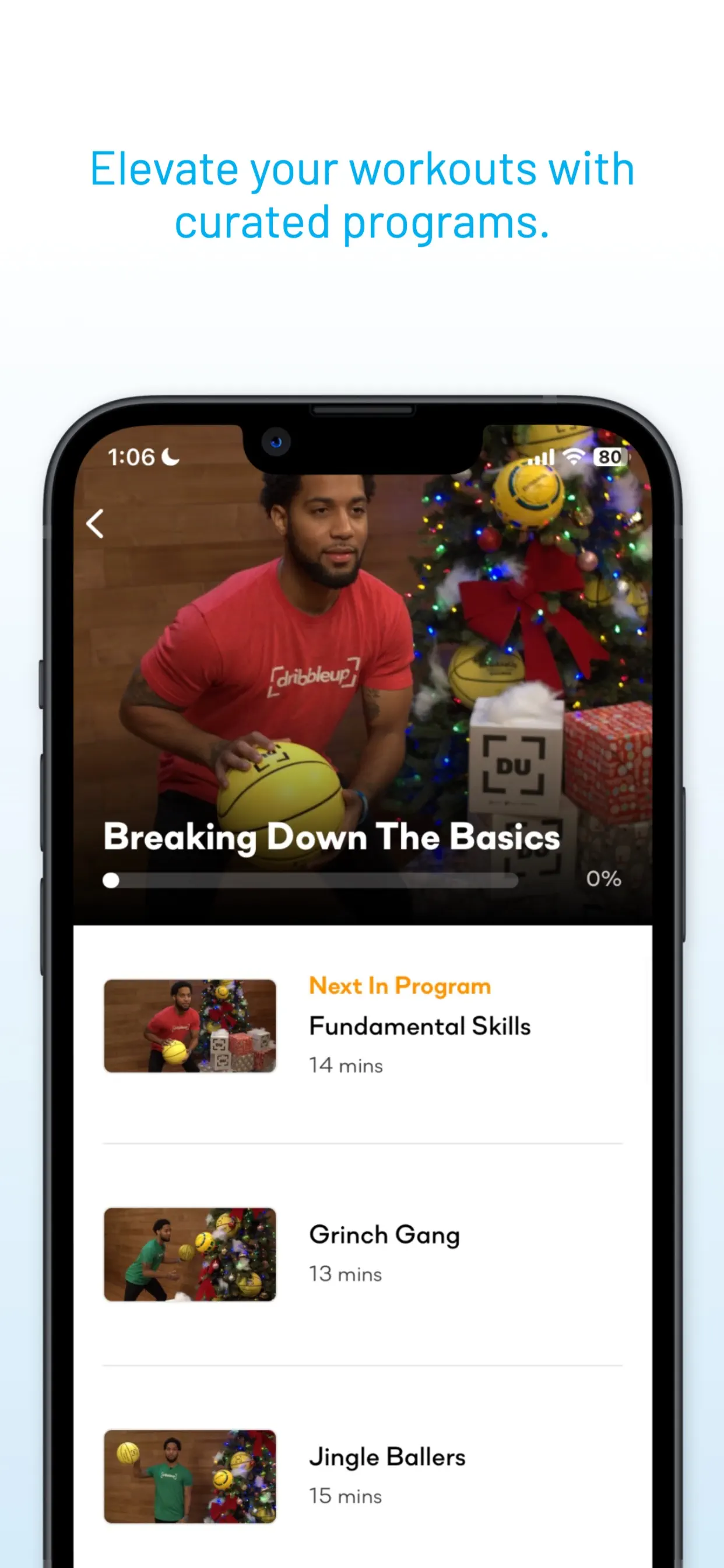 Dribbleup - Sports & Fitness App Store screenshot 4