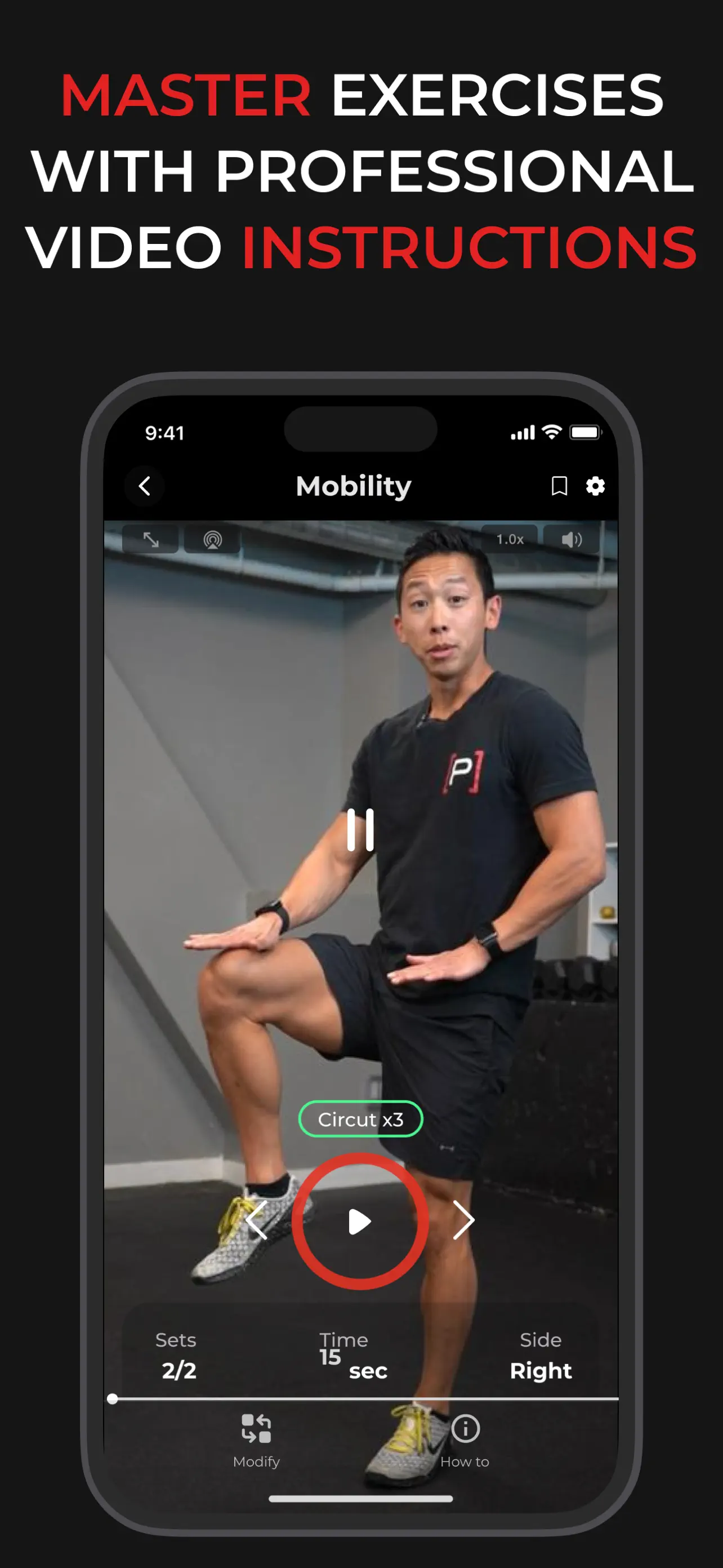 Prehab: Physical Therapy, Pain App Store screenshot 2
