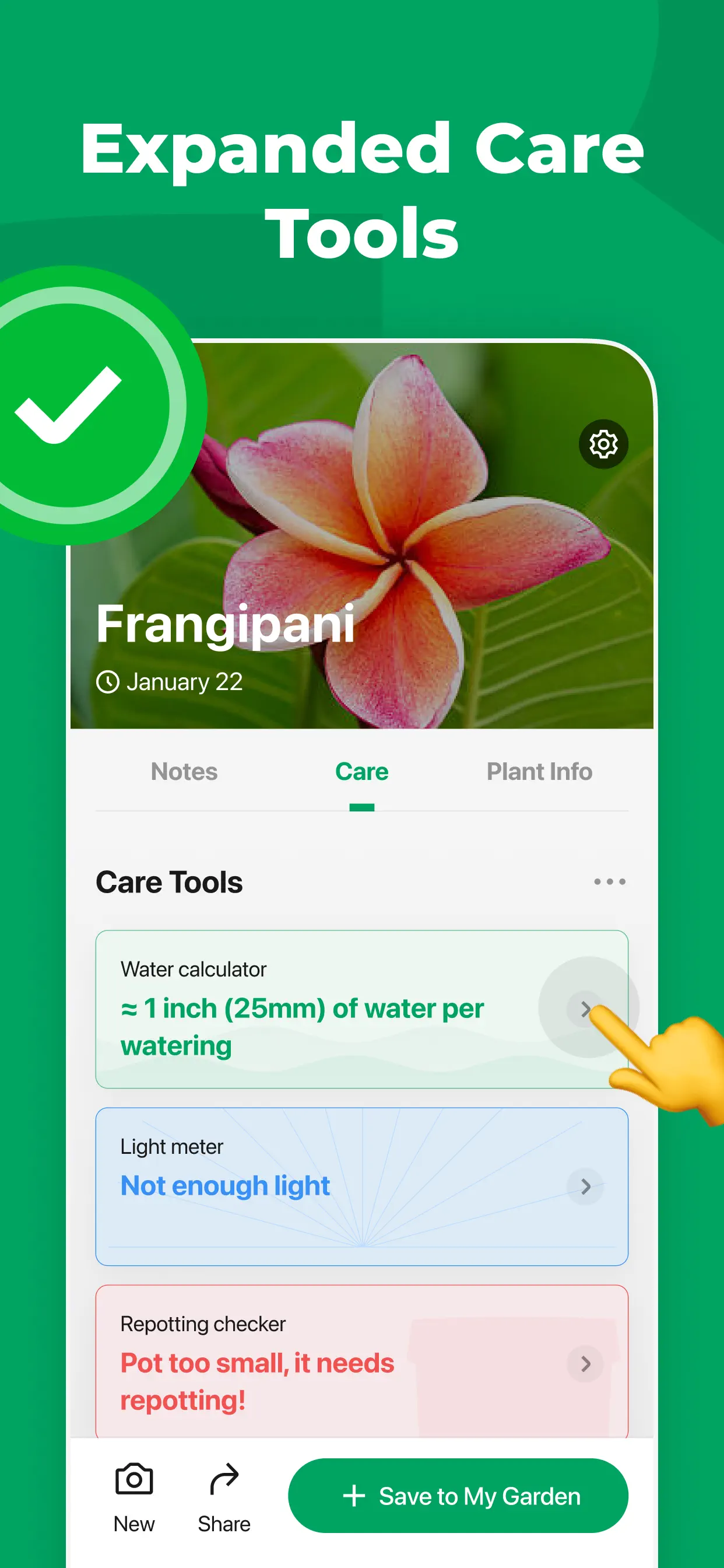 PictureThis - Plant Identifier App Store screenshot 2