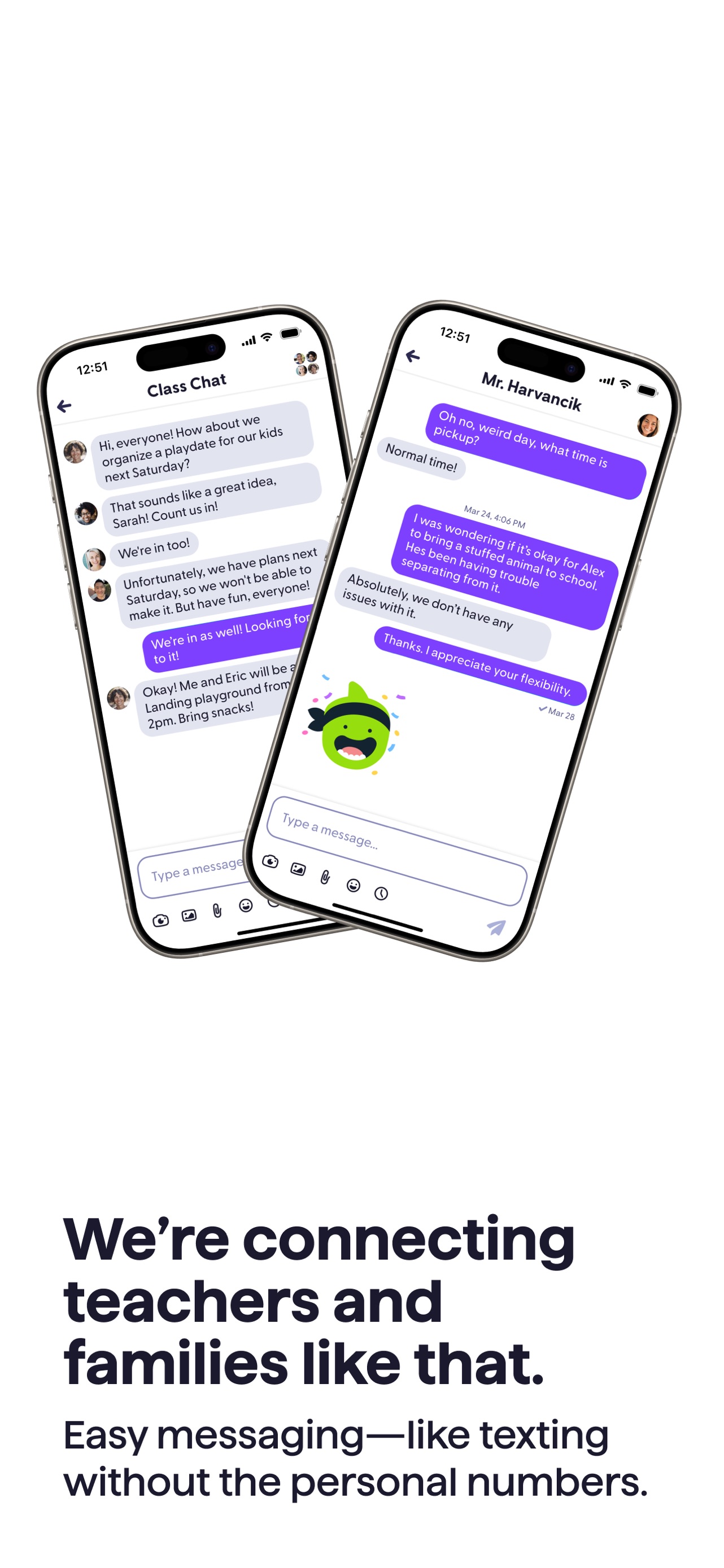 ClassDojo App Store screenshot 1