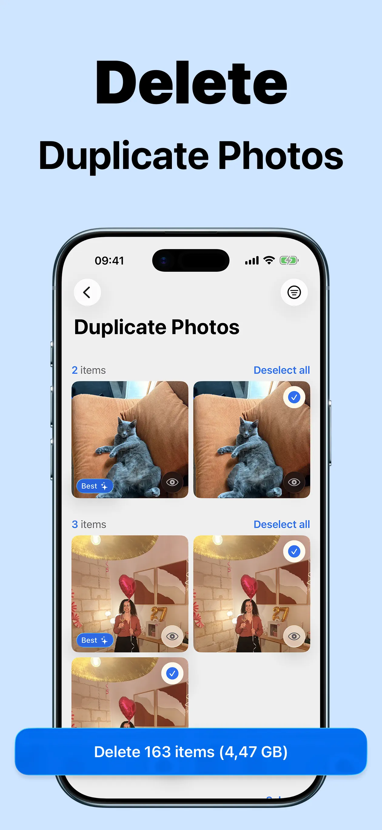 AI Cleaner・Clean Phone Storage App Store screenshot 3