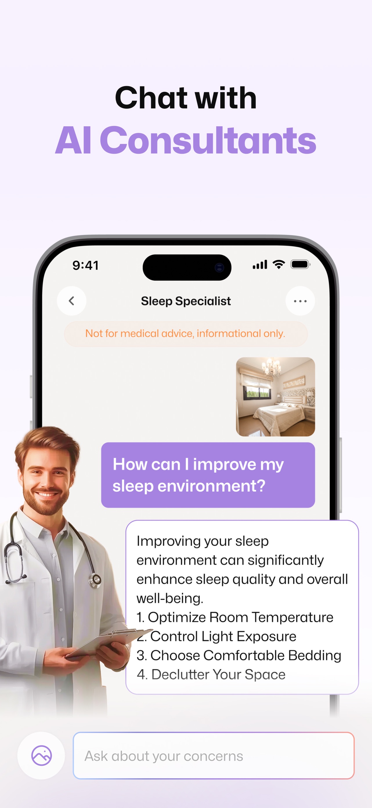 Well AI: Improve Well-being App Store screenshot 3
