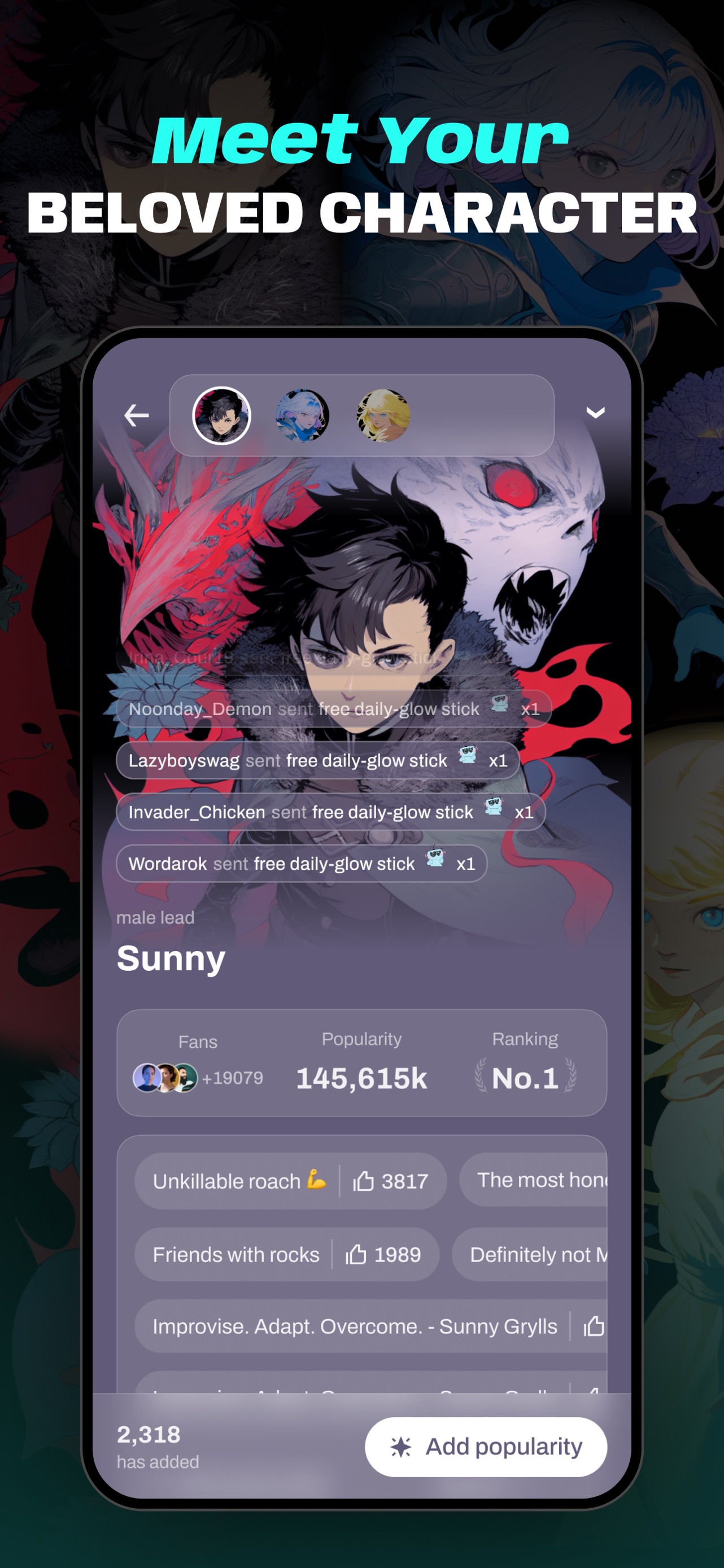 WebNovel - Read Novels & Manga App Store screenshot 1