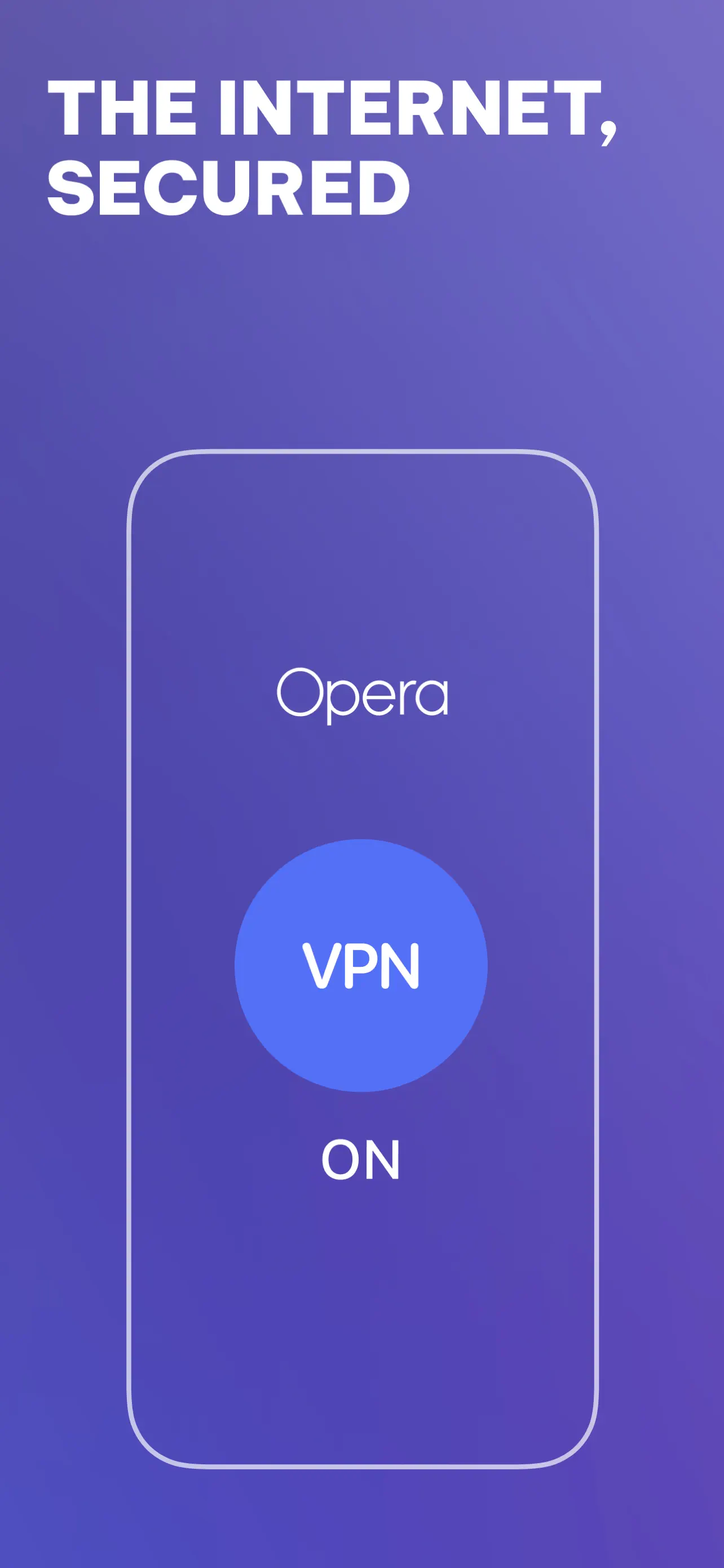 Opera: AI browser with VPN App Store screenshot 3