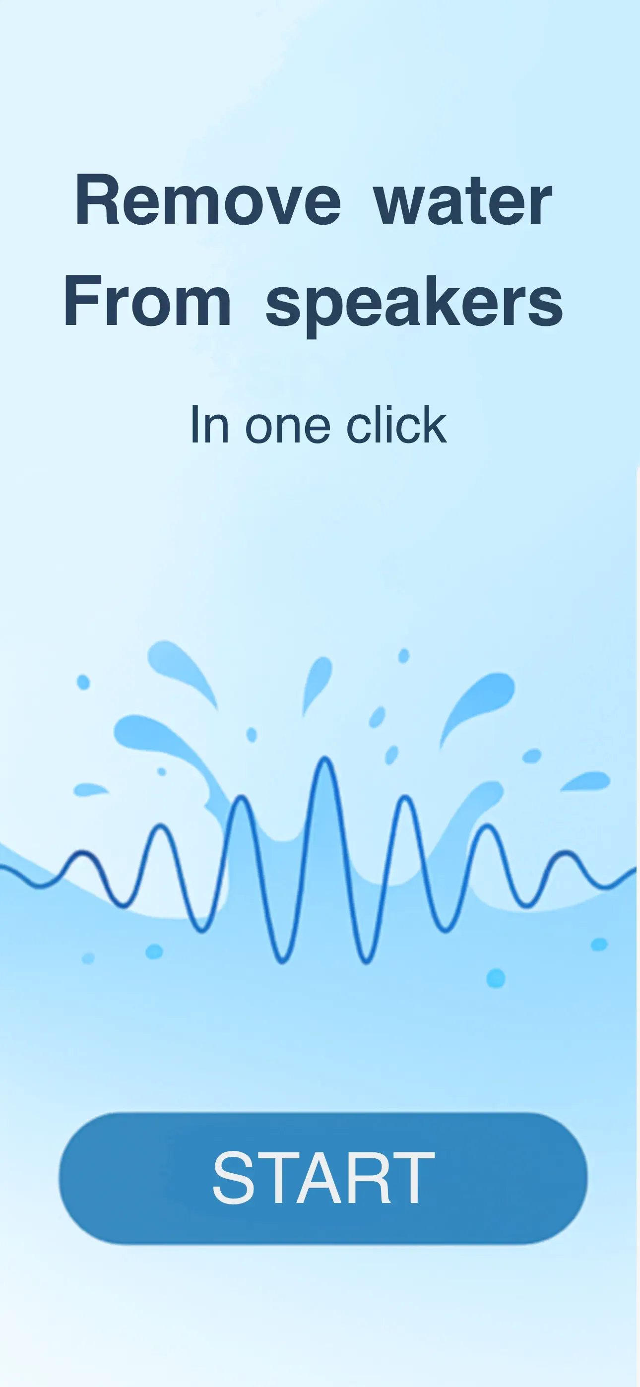 CleanSound: Speaker Cleaner App Store screenshot 1