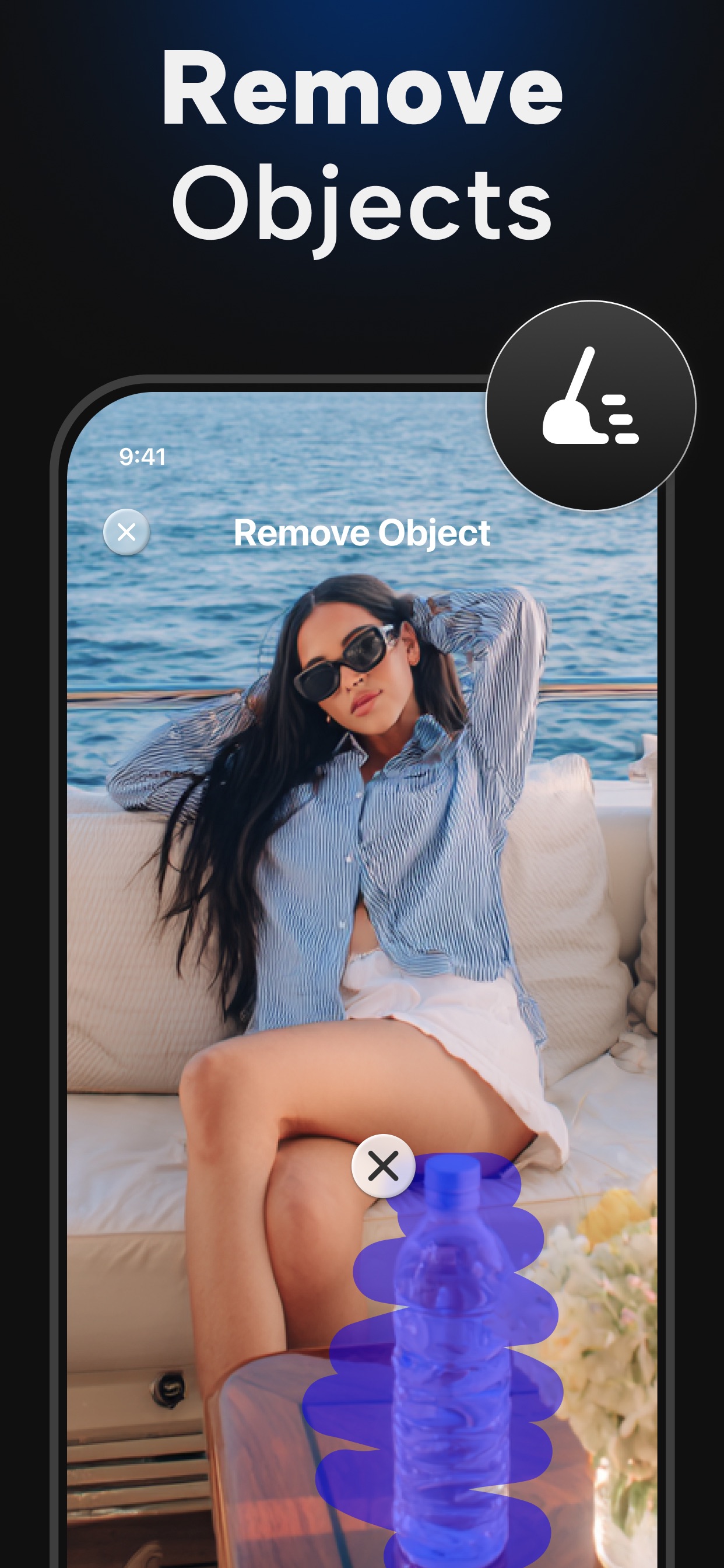 PhotoApp - AI Photo Enhancer App Store screenshot 3