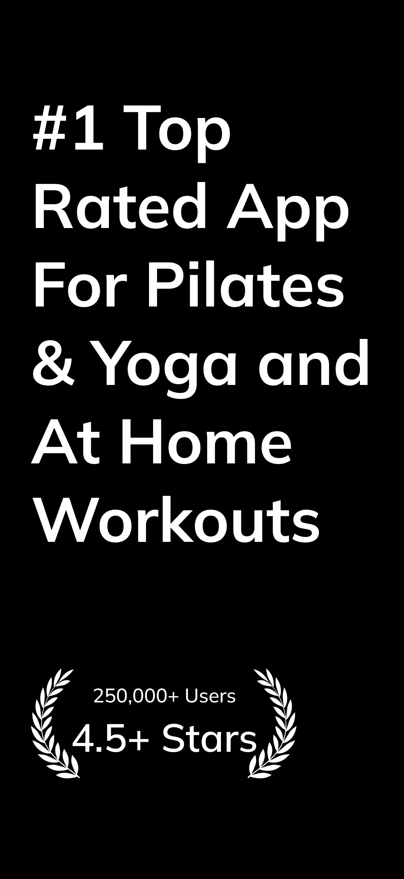 Tone AI: Pilates & Workouts App Store screenshot 1