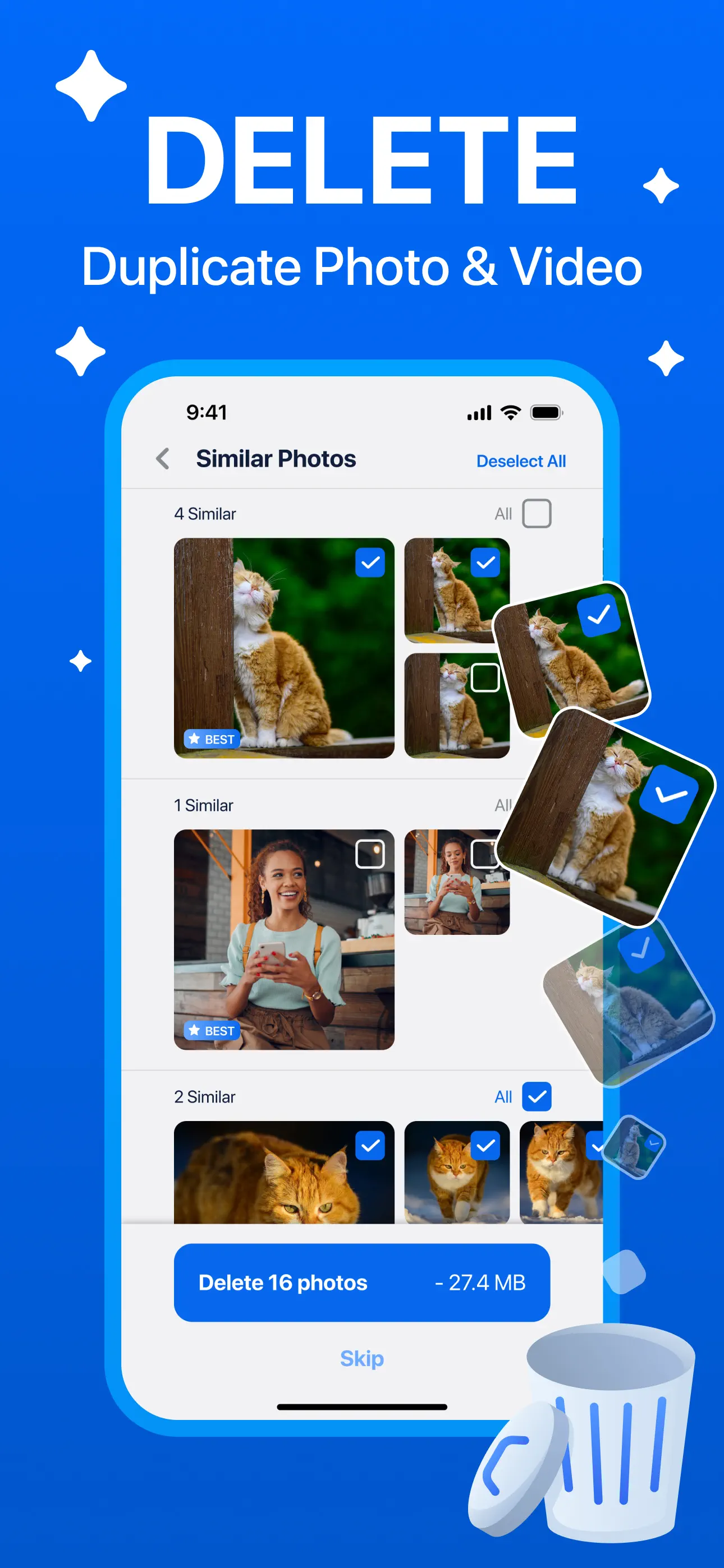 AI Photo Cleaner - Cleanup Kit App Store screenshot 2