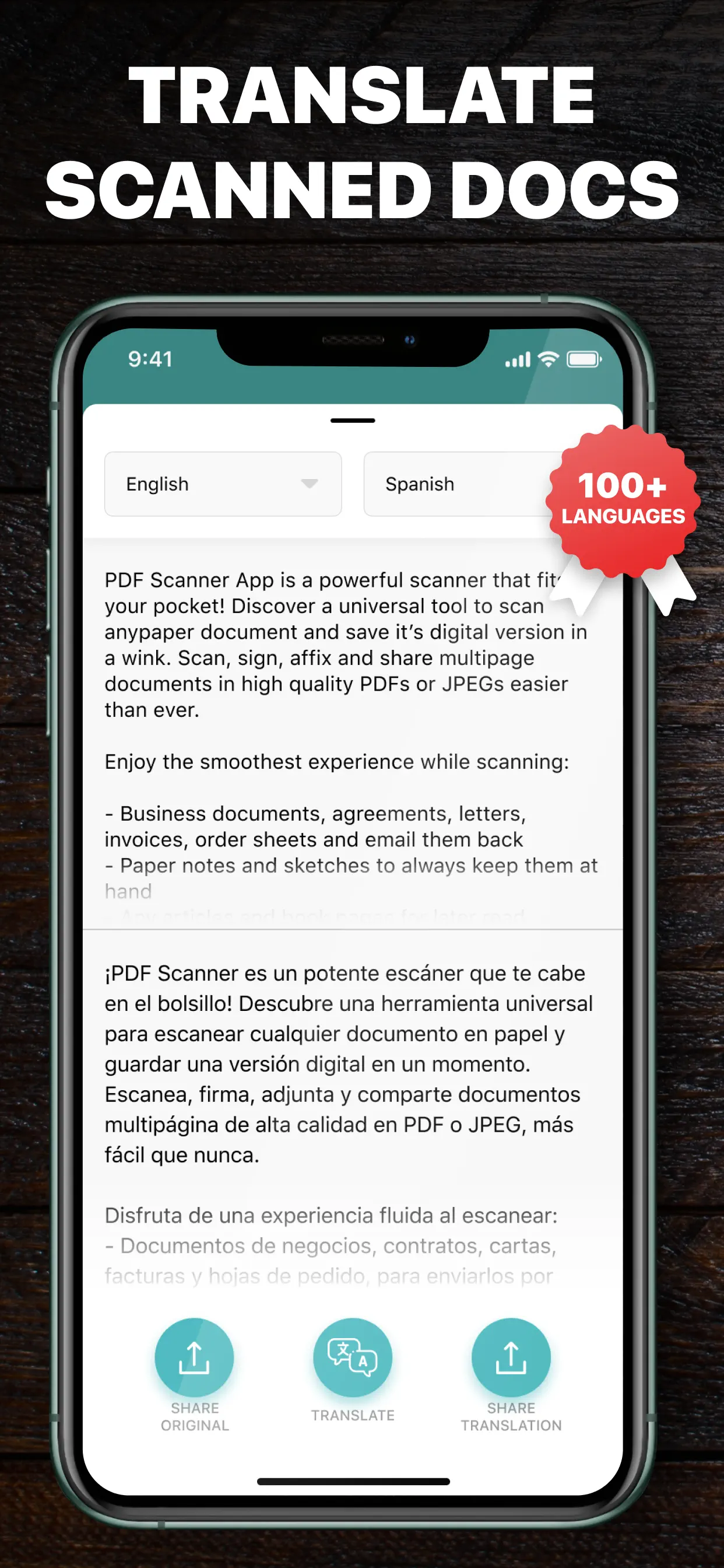 Scanner PDF – scan document App Store screenshot 4