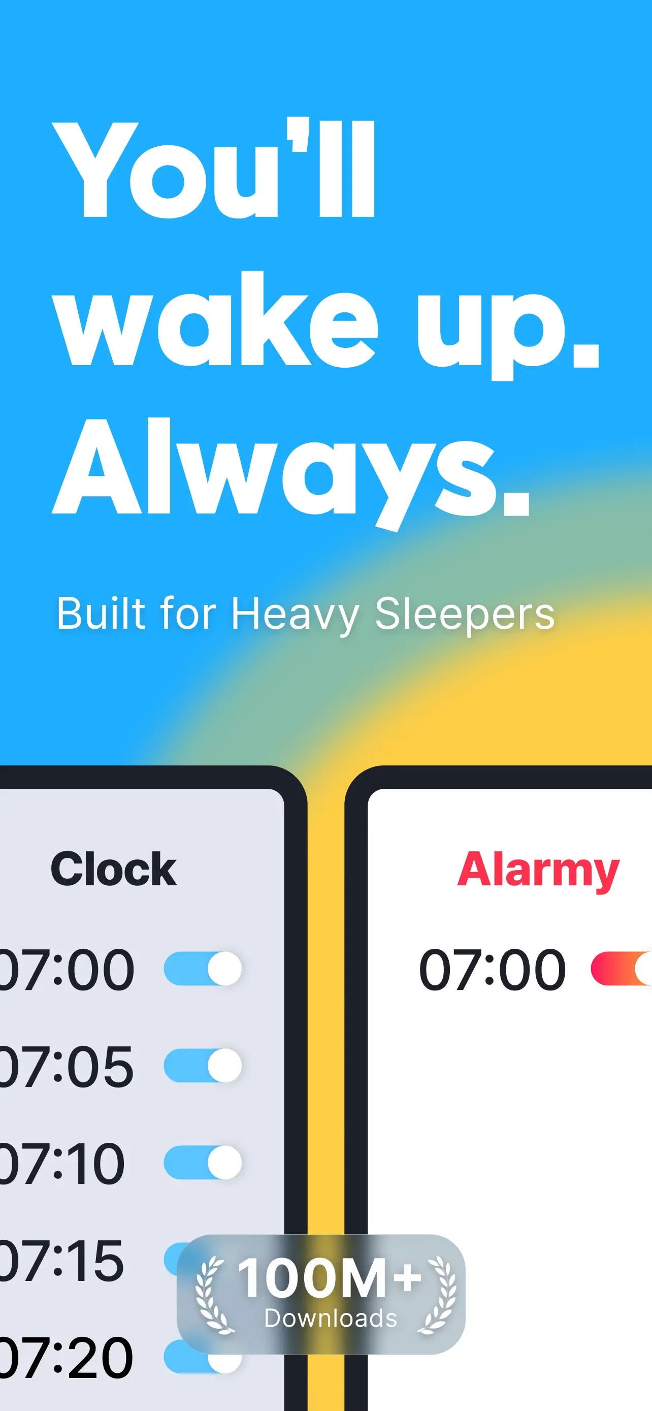 Alarmy - Loud alarm clock App Store screenshot 2