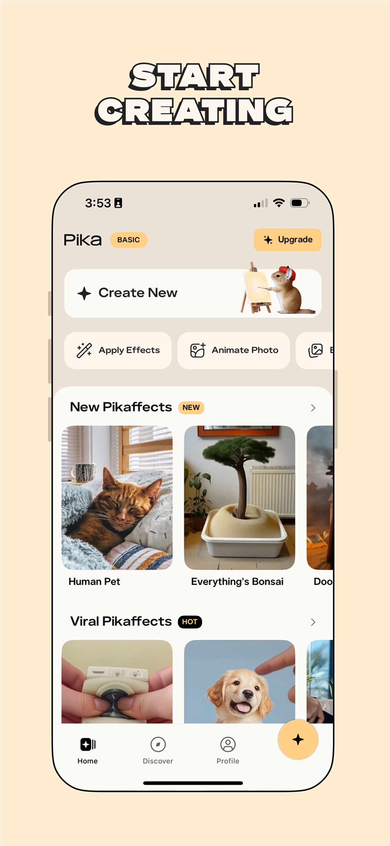 Pika Video App Store screenshot 1