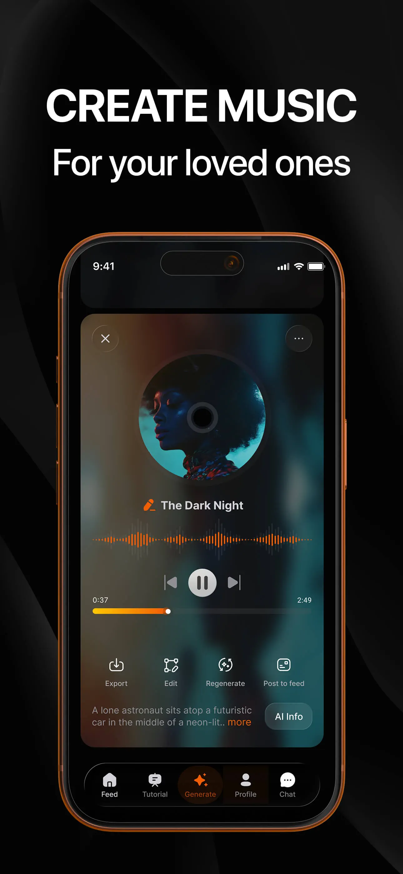 Flibbo - AI Video Image Music App Store screenshot 3