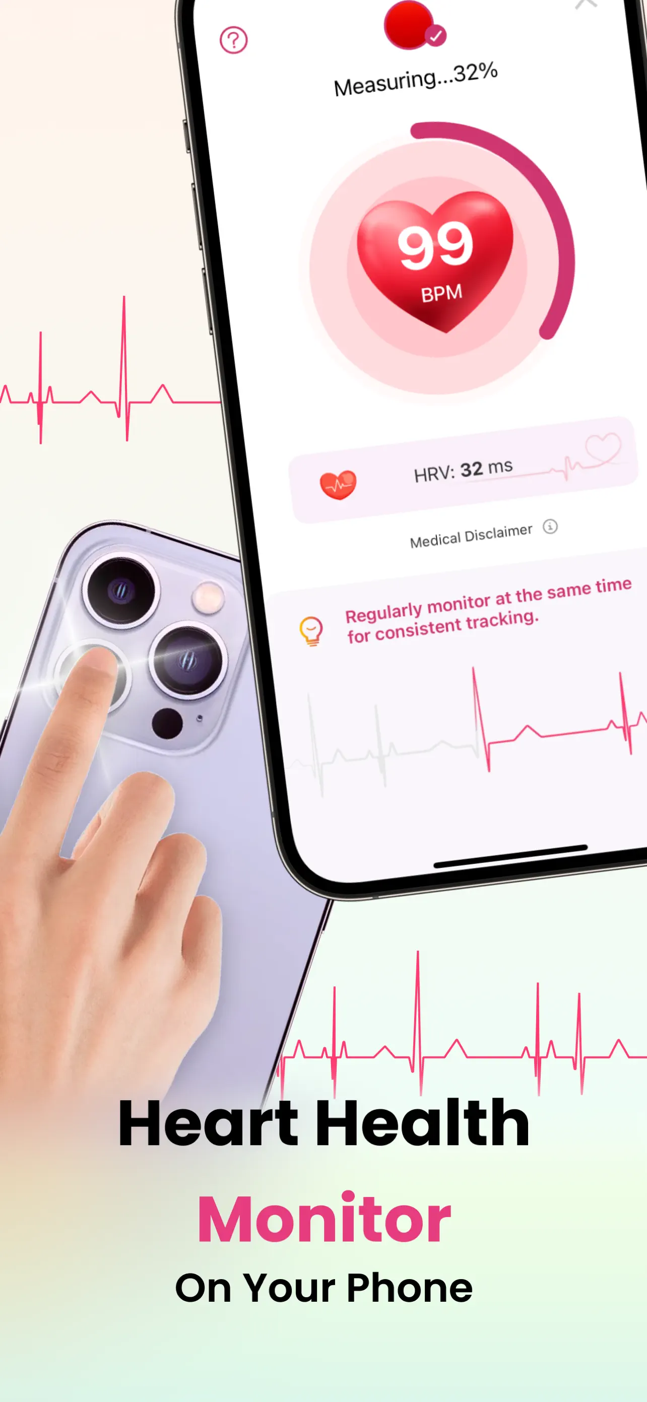 Blood Pressure-Monitor Tracker App Store screenshot 2
