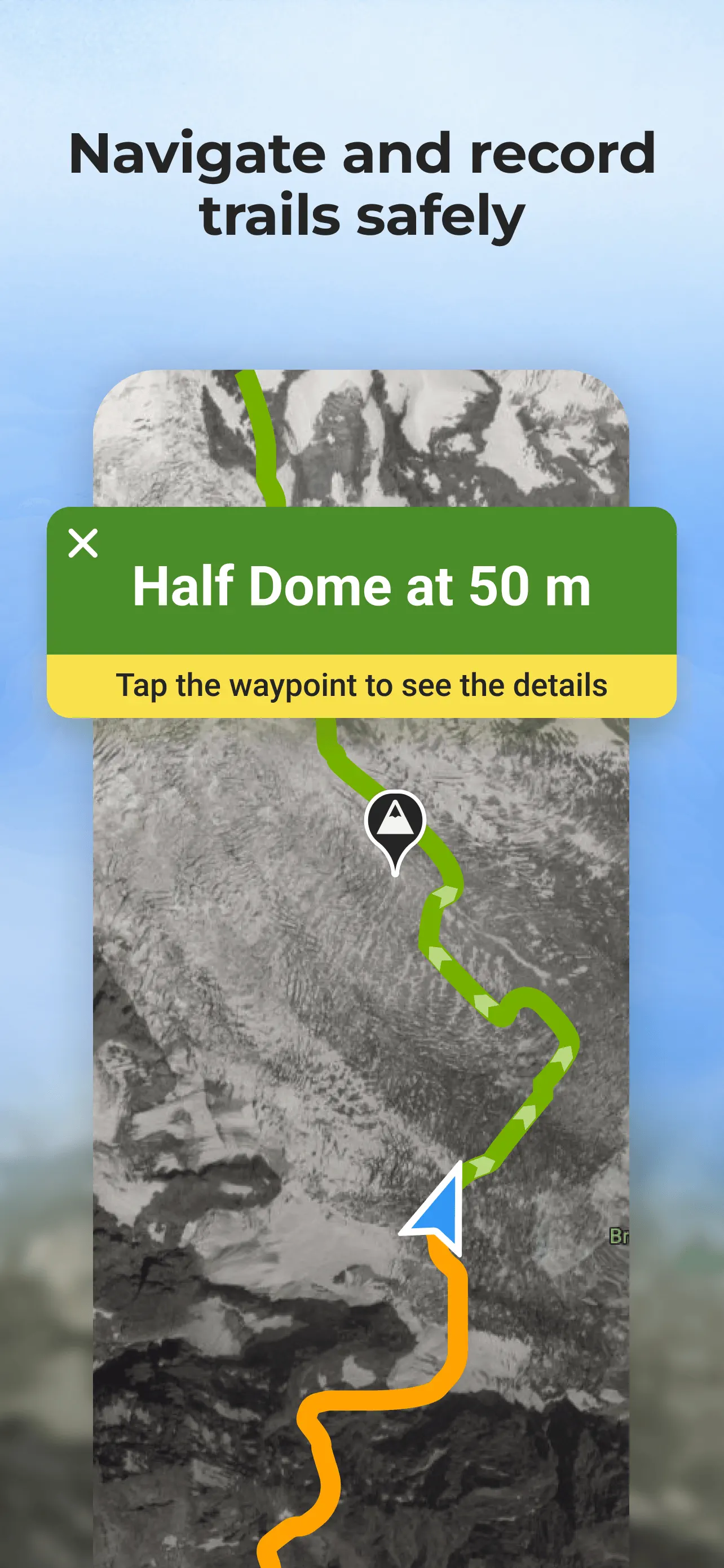 Wikiloc - Trails of the World App Store screenshot 2