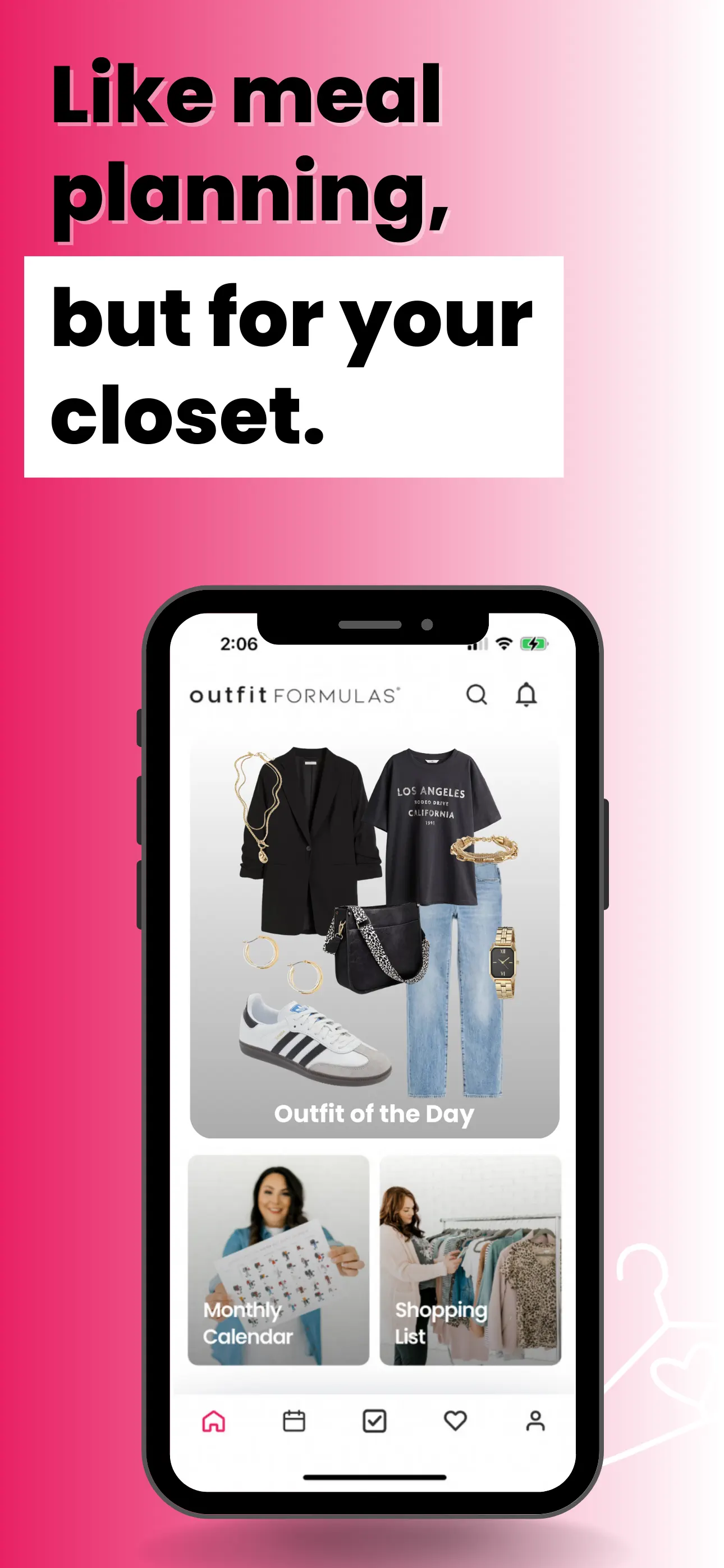 Outfit Formulas: Closet Maker App Store screenshot 1