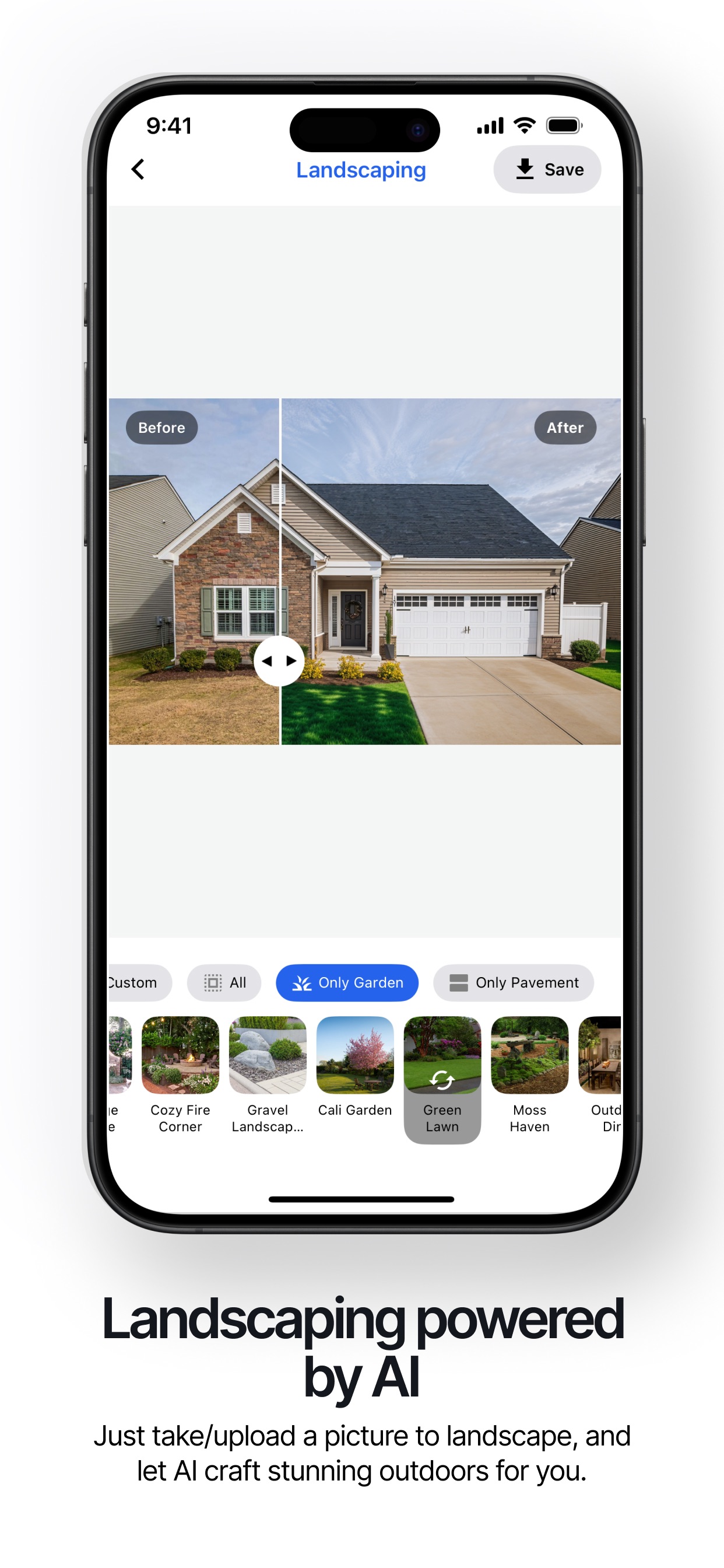 Renovate AI - Home Design App Store screenshot 1