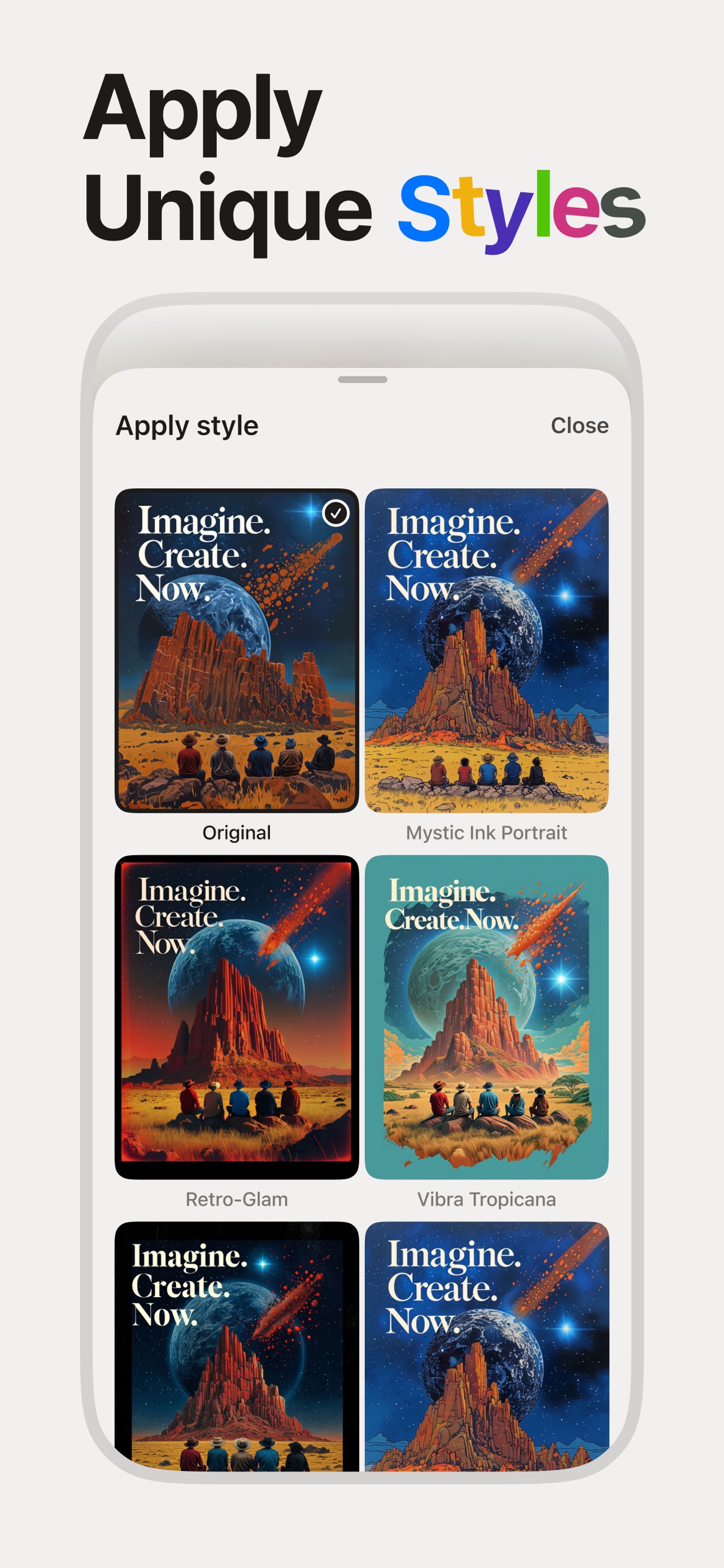 Playground: AI Design & Editor App Store screenshot 3