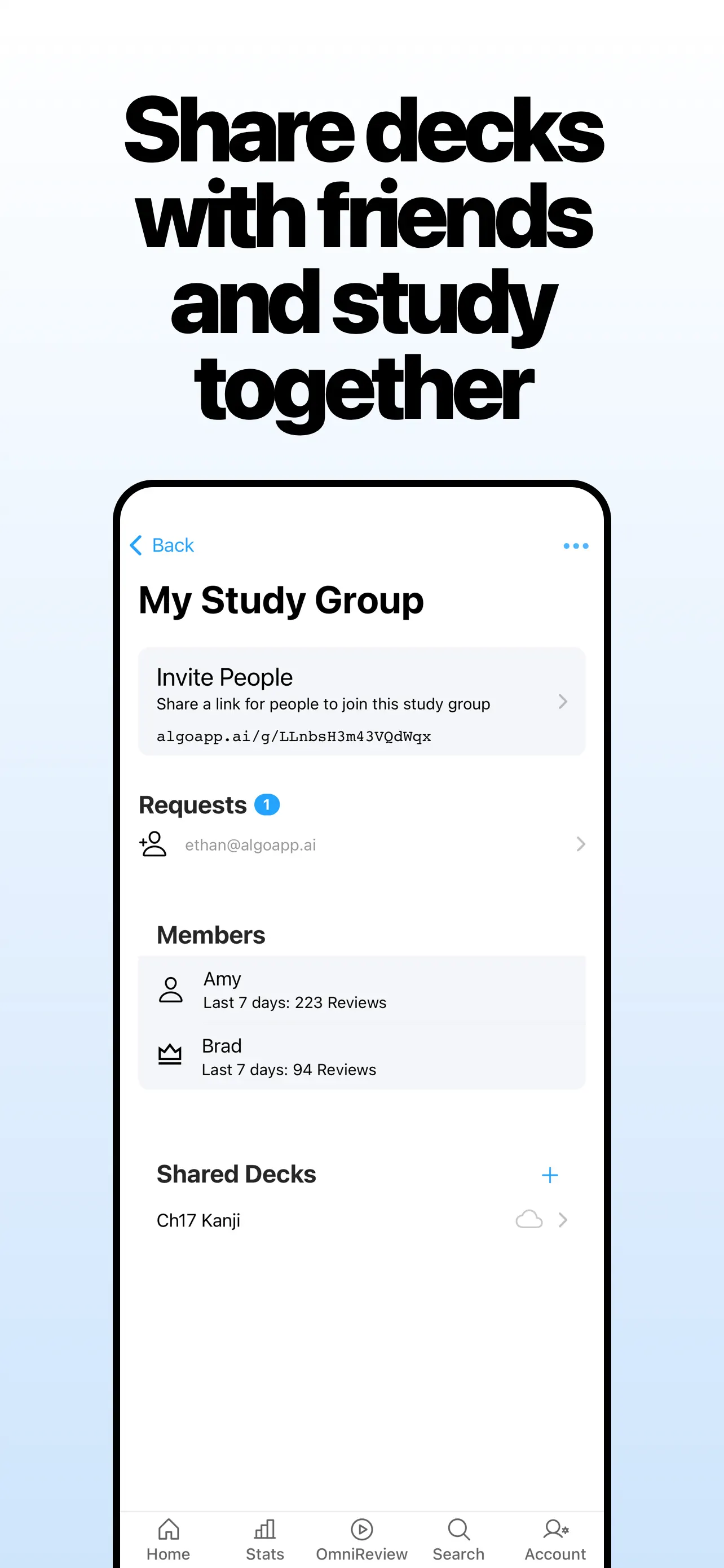 AlgoApp - Flashcards App Store screenshot 3