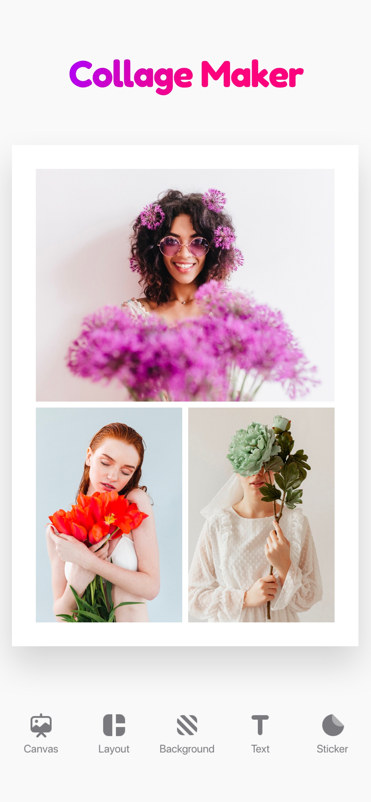 Collage Maker - Photo Editоr App Store screenshot 2