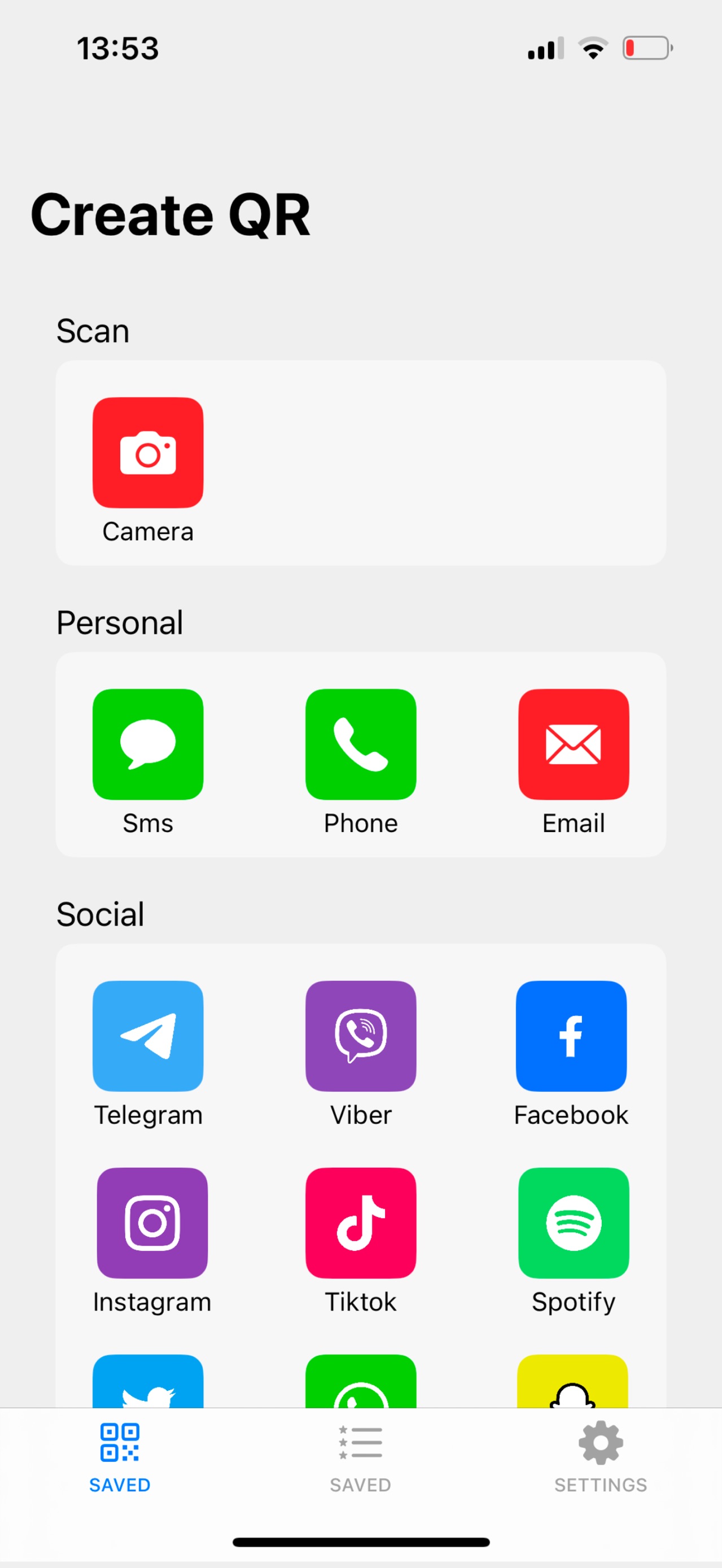 QR Code Master: Scan & Maker App Store screenshot 3