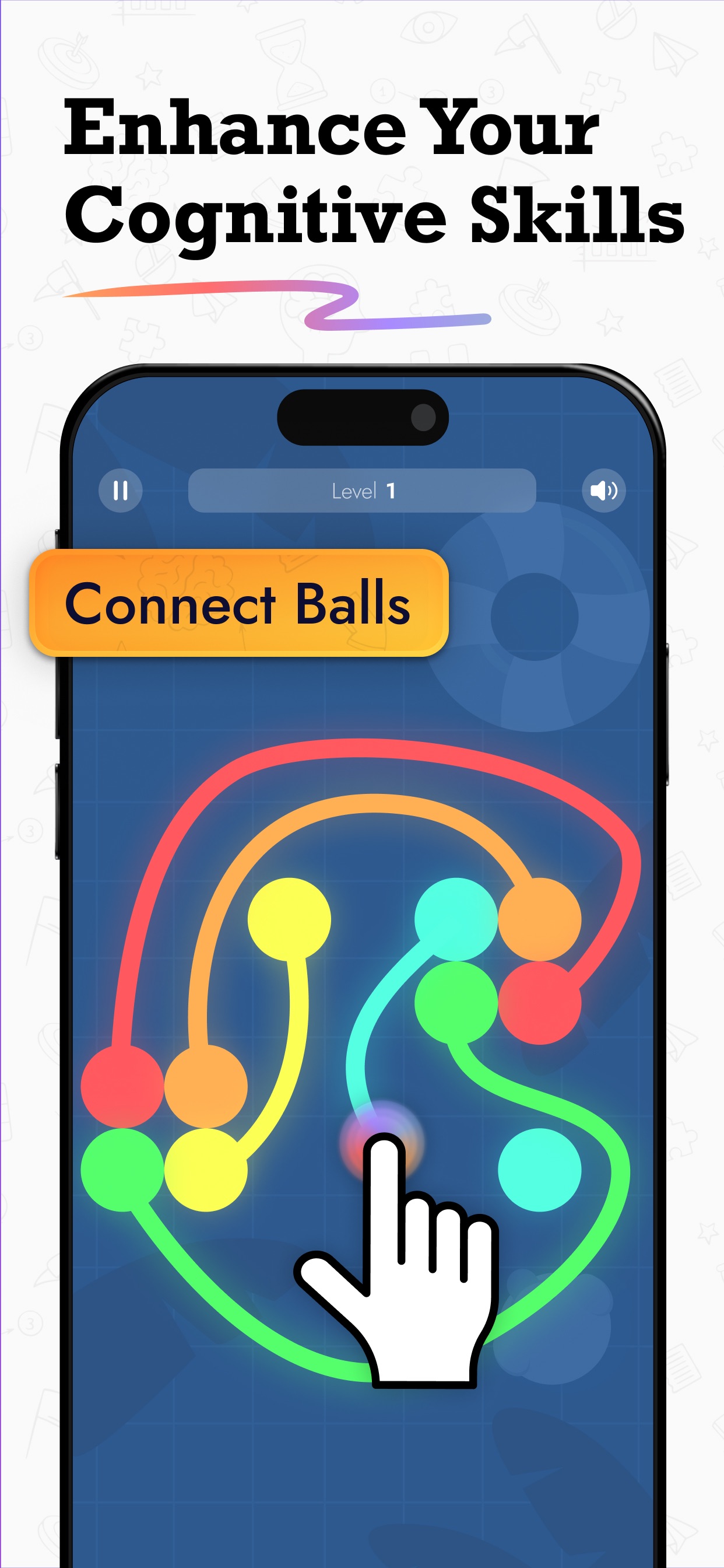 IQ Masters: Brain Games, Tests App Store screenshot 1
