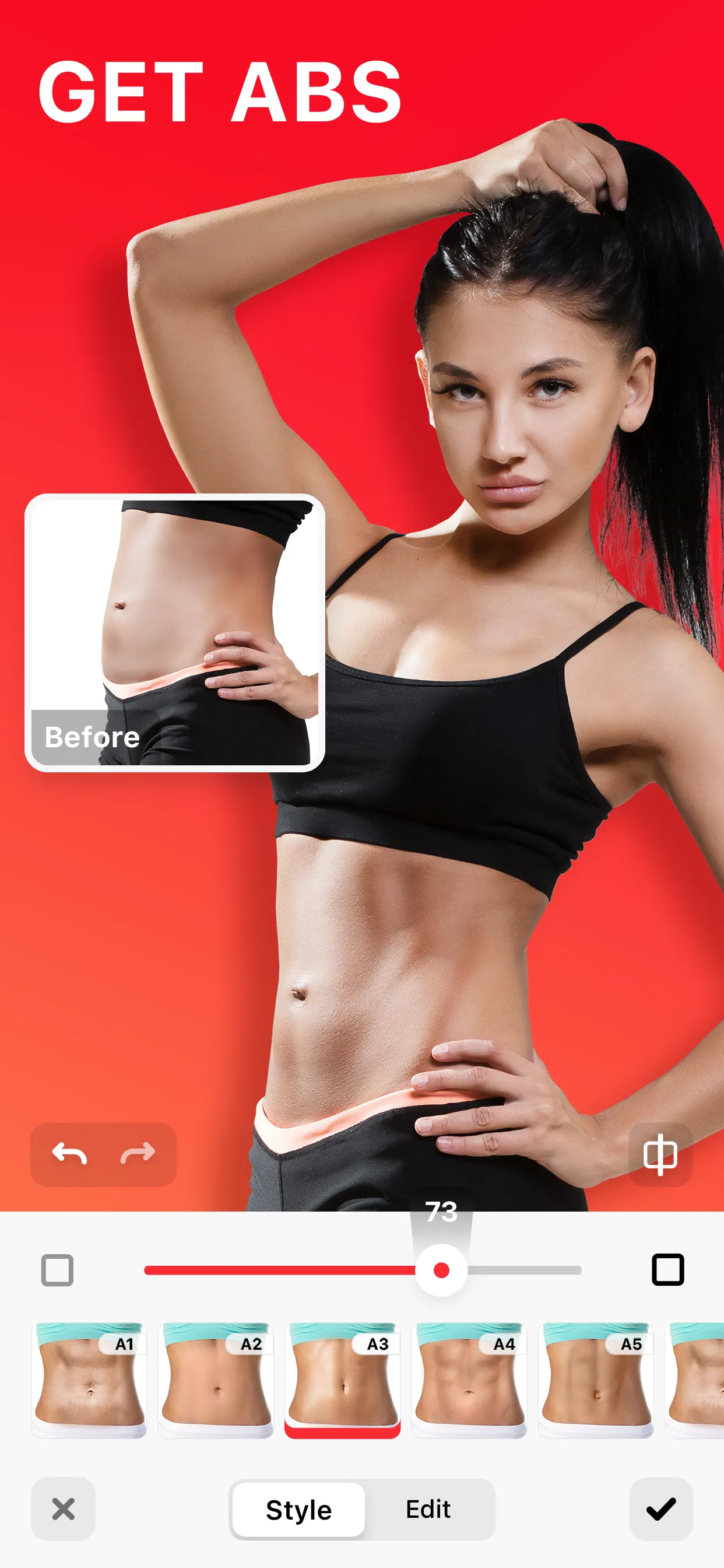 Body Tune - Face Photo Editor App Store screenshot 4