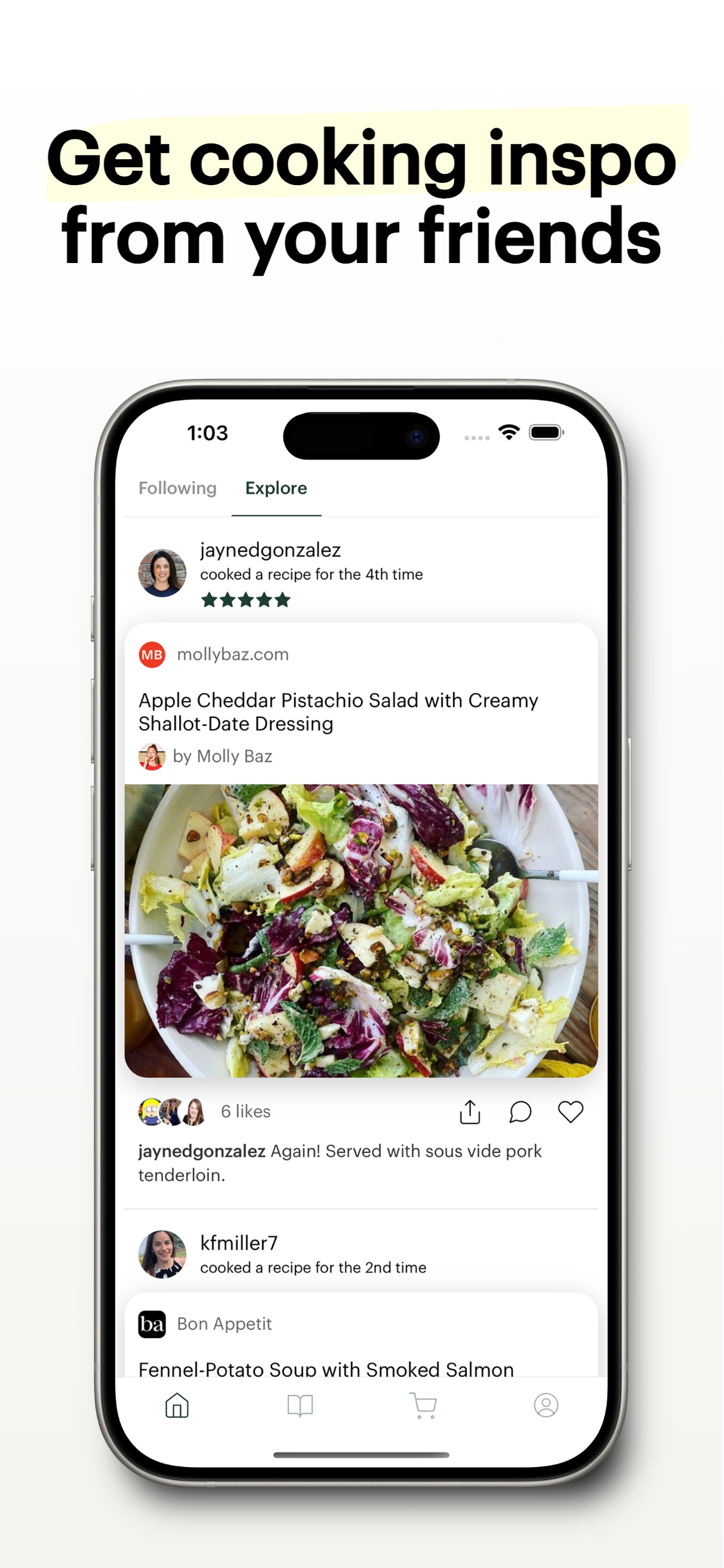Deglaze: Cooking, Simplified App Store screenshot 3