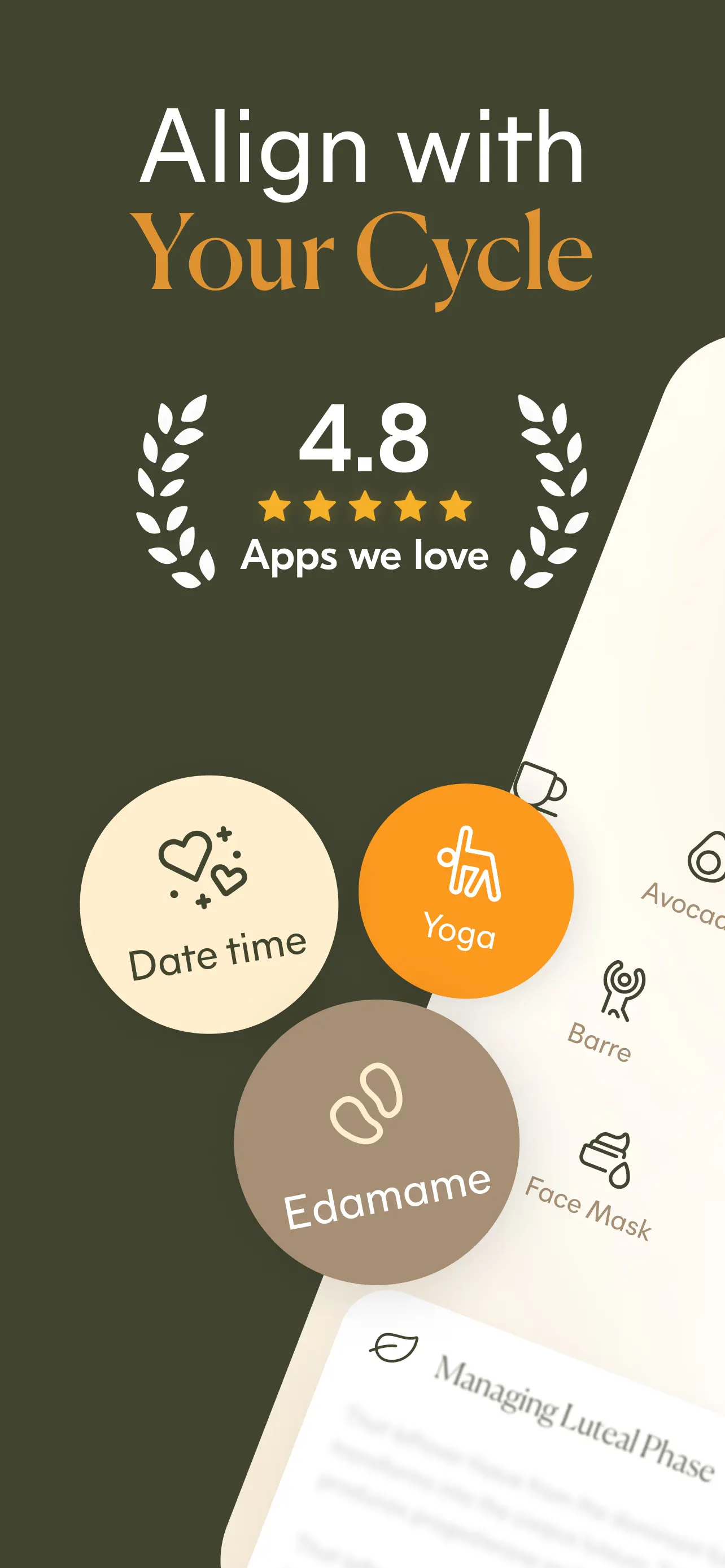 Lively - Period Tracker, Cycle App Store screenshot 1