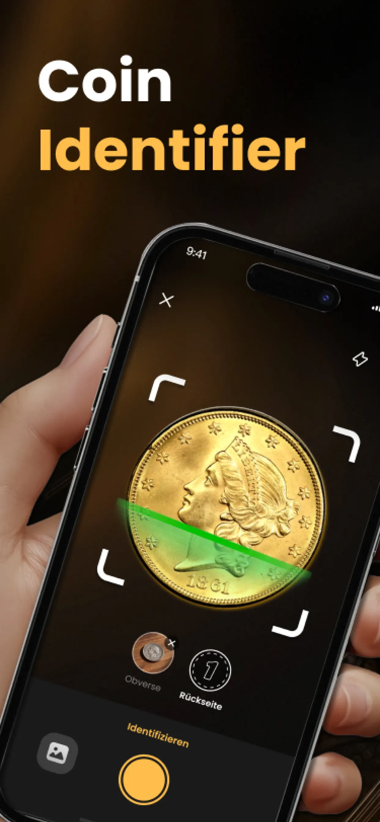 CoinValue：Coin Identifier App Store screenshot 3