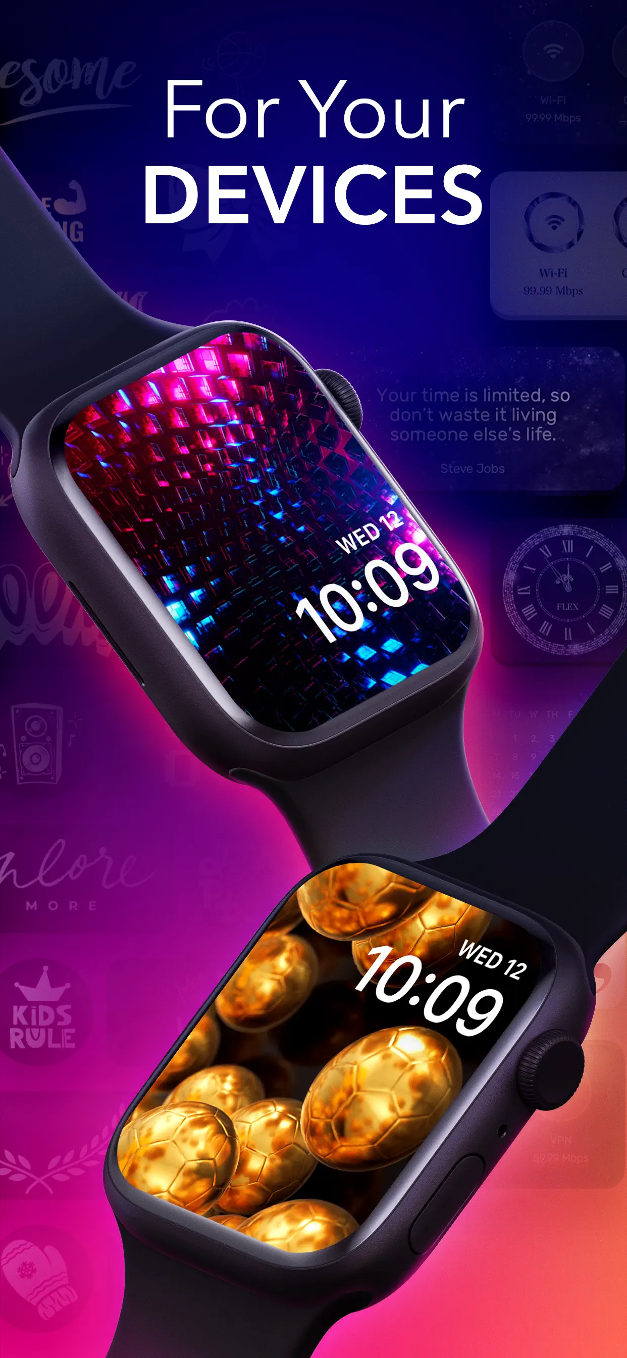 AI Wallpapers & Widgets - Flex App Store screenshot 3