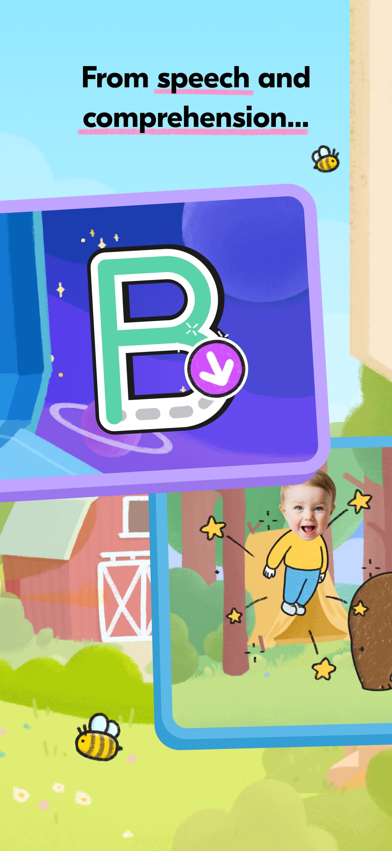 Speech Blubs: Language Therapy App Store screenshot 3