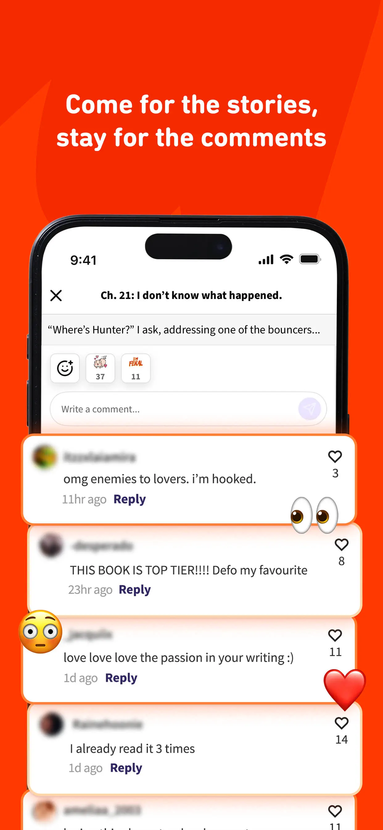 Wattpad - Read & Write Stories App Store screenshot 4