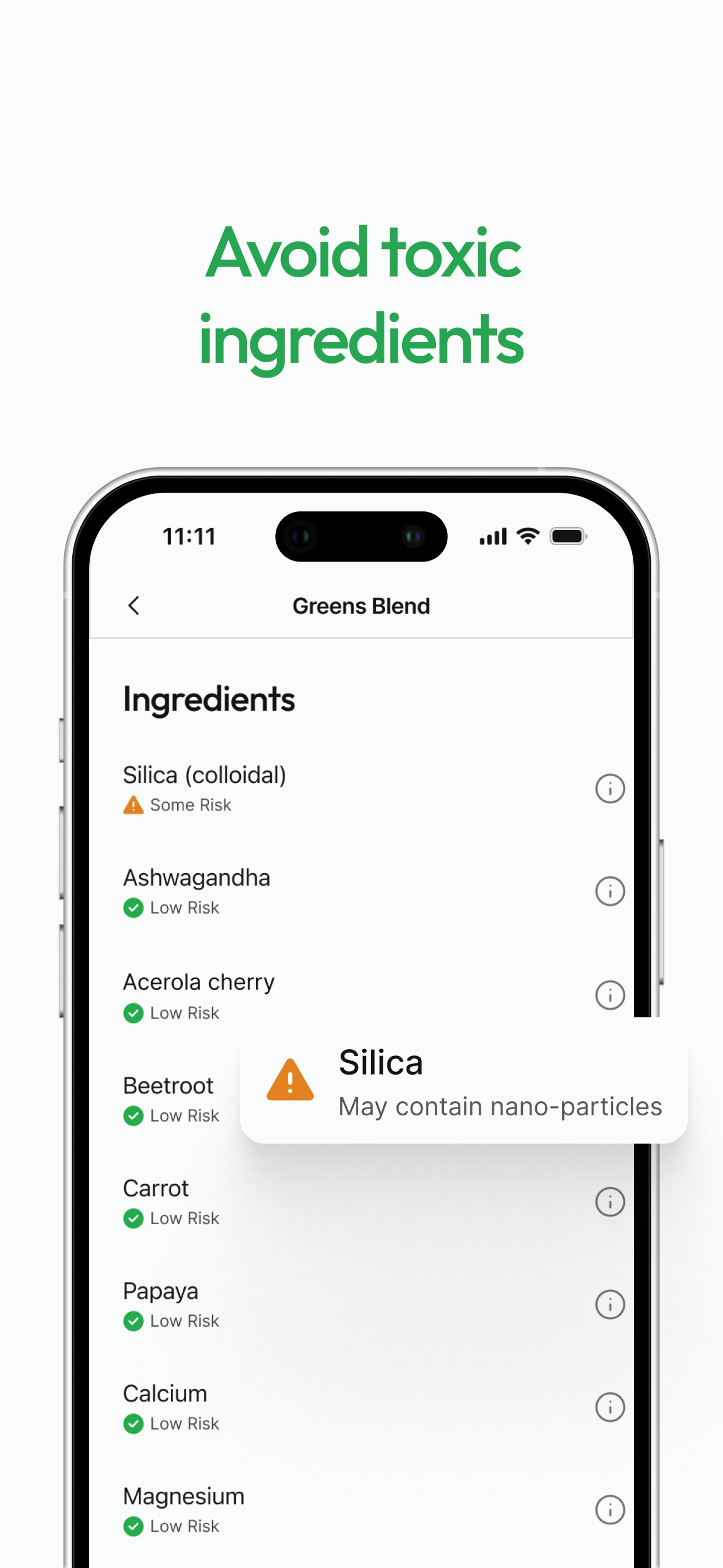 Prove It - Supplement Scanner App Store screenshot 2
