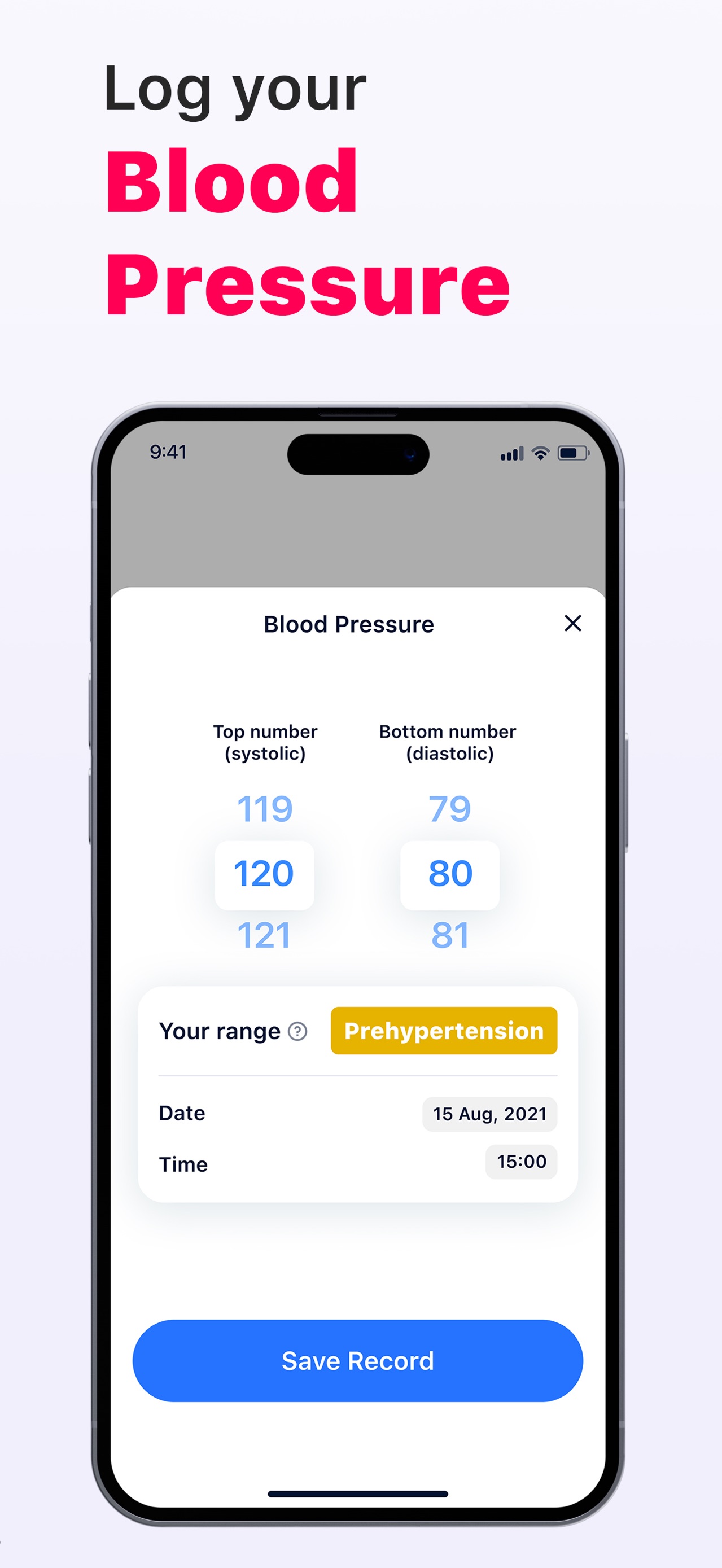 Cardi Mate: Heart Rate Monitor App Store screenshot 3