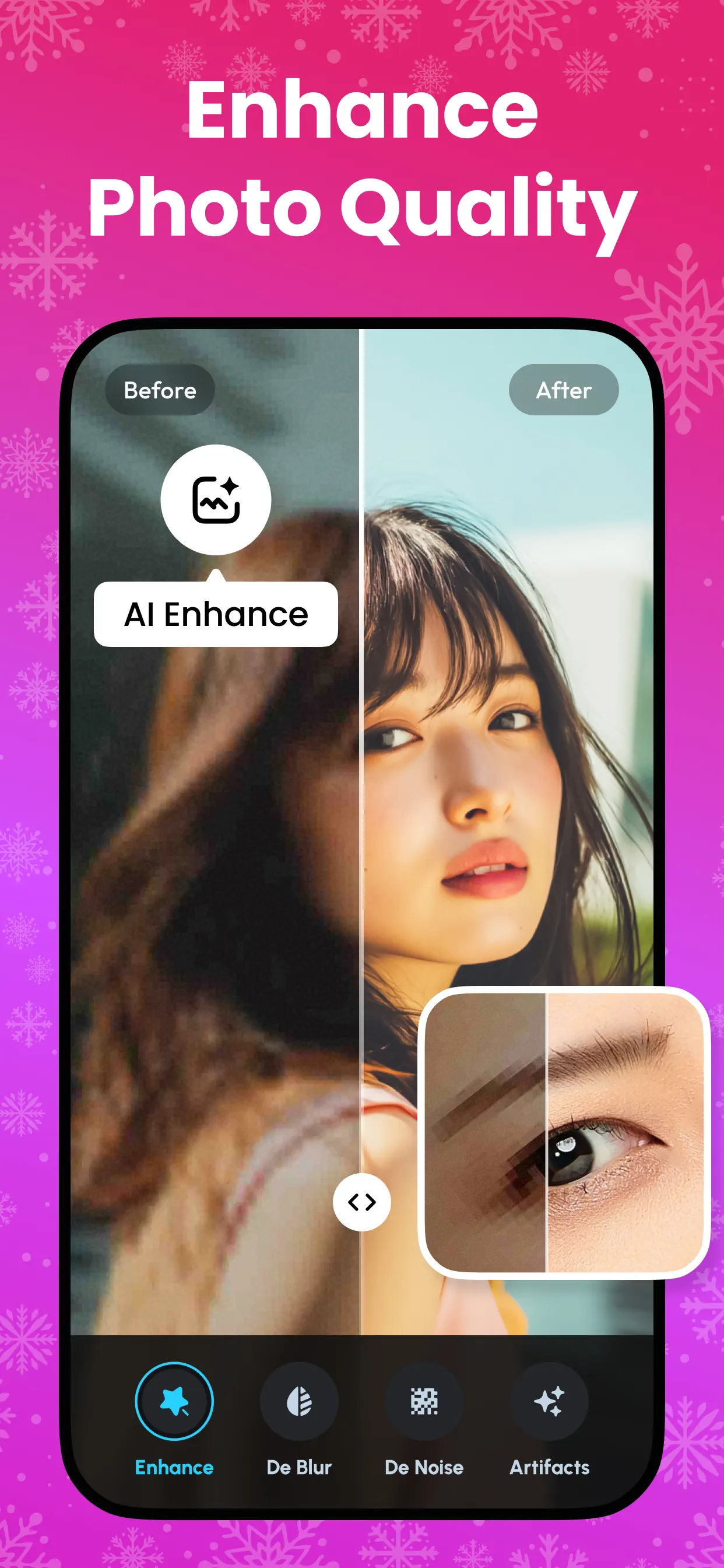 Edit Up: AI Photo Video Editor App Store screenshot 3