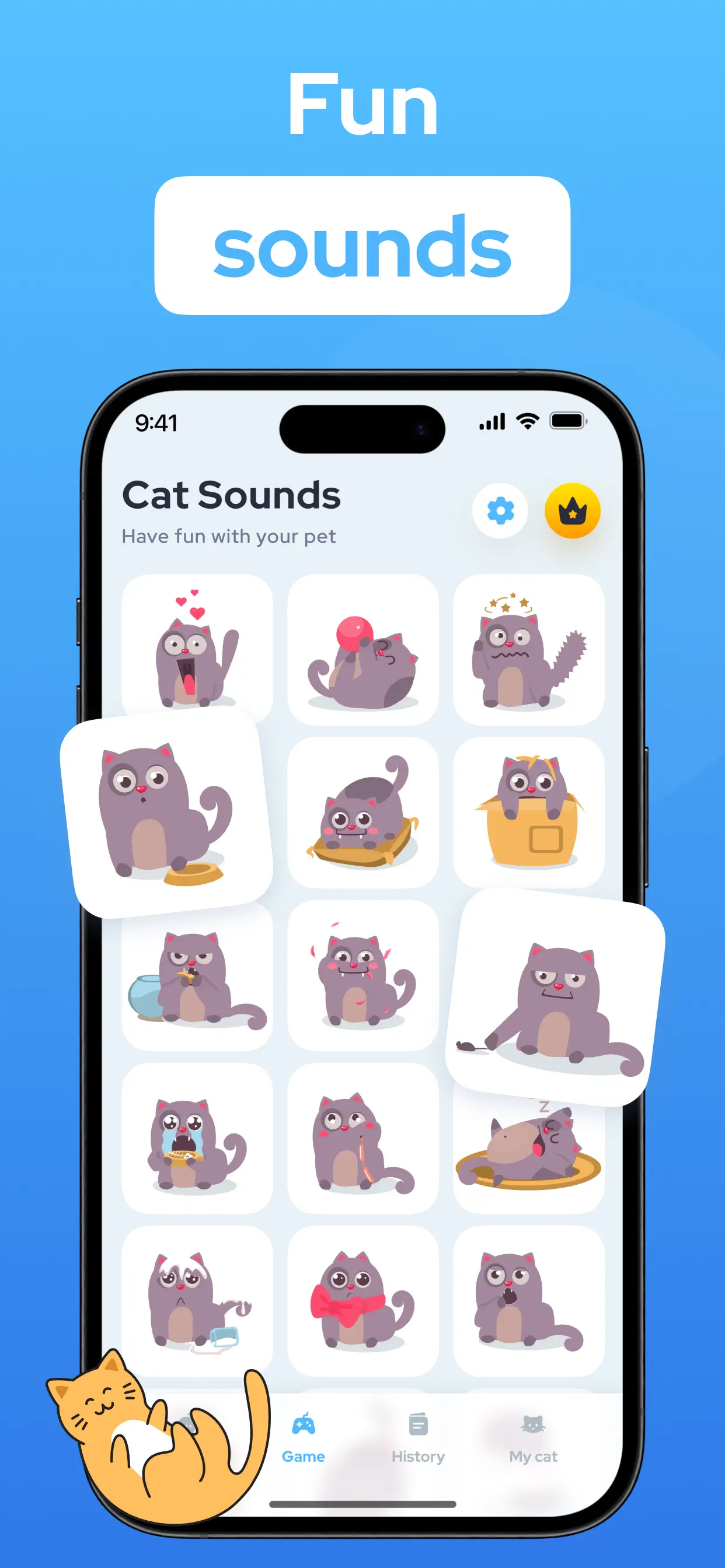 Cat Translator – Pet to Human App Store screenshot 4