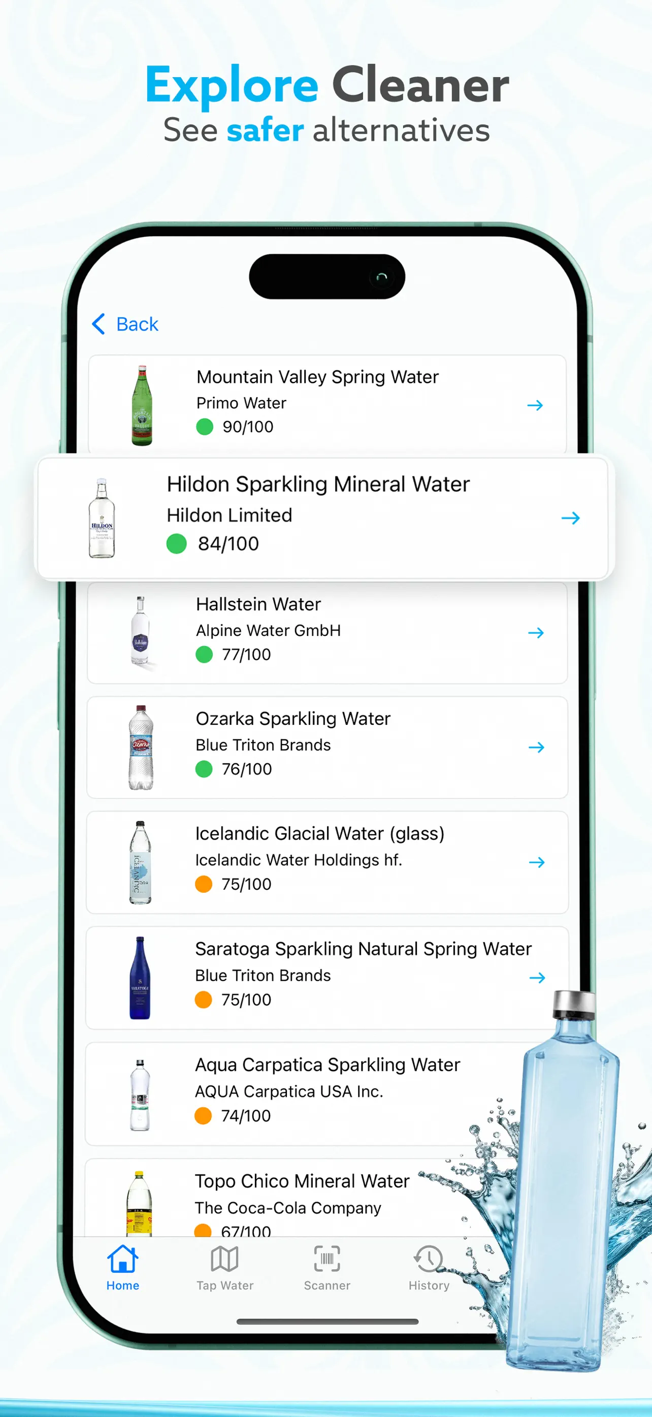 H20Score - Water Rankings App Store screenshot 4