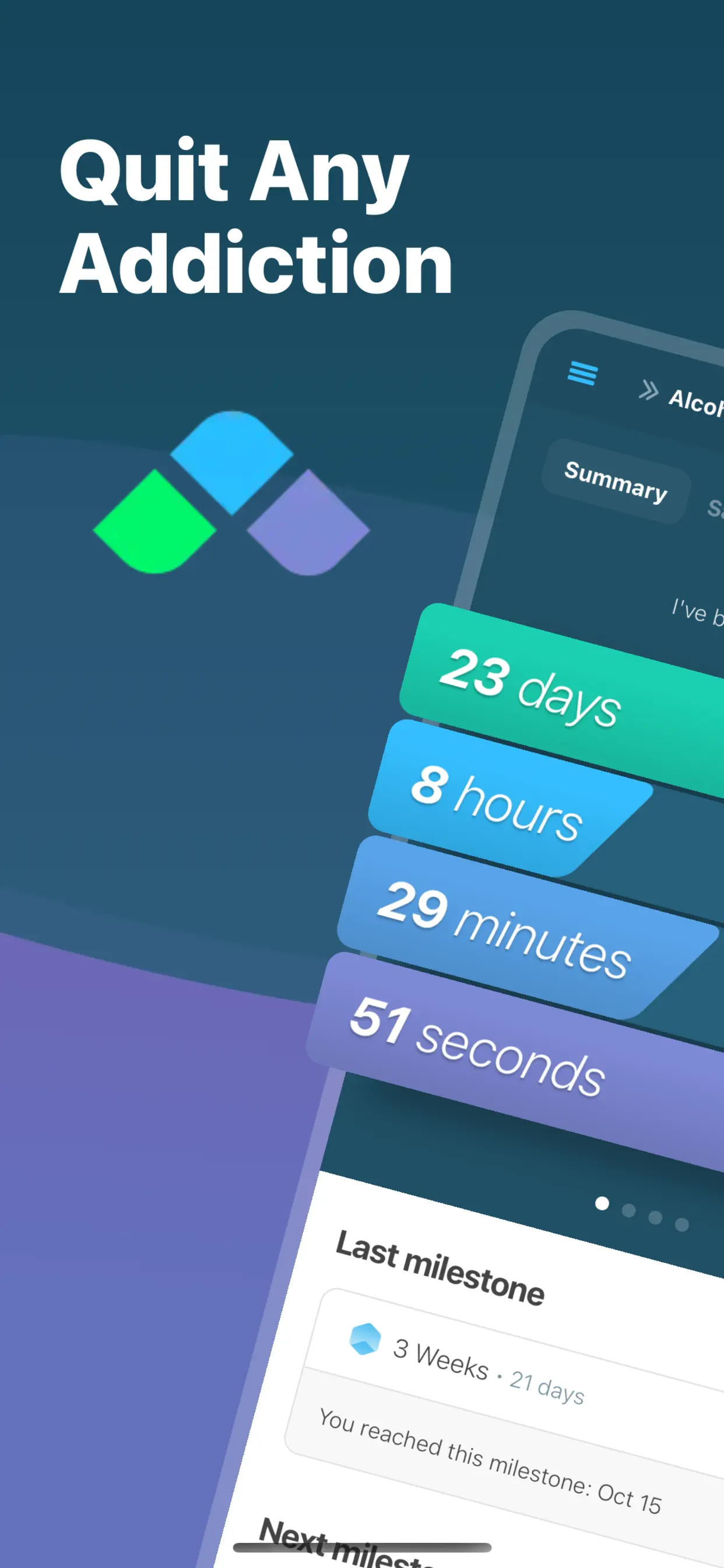 I Am Sober App Store screenshot 4