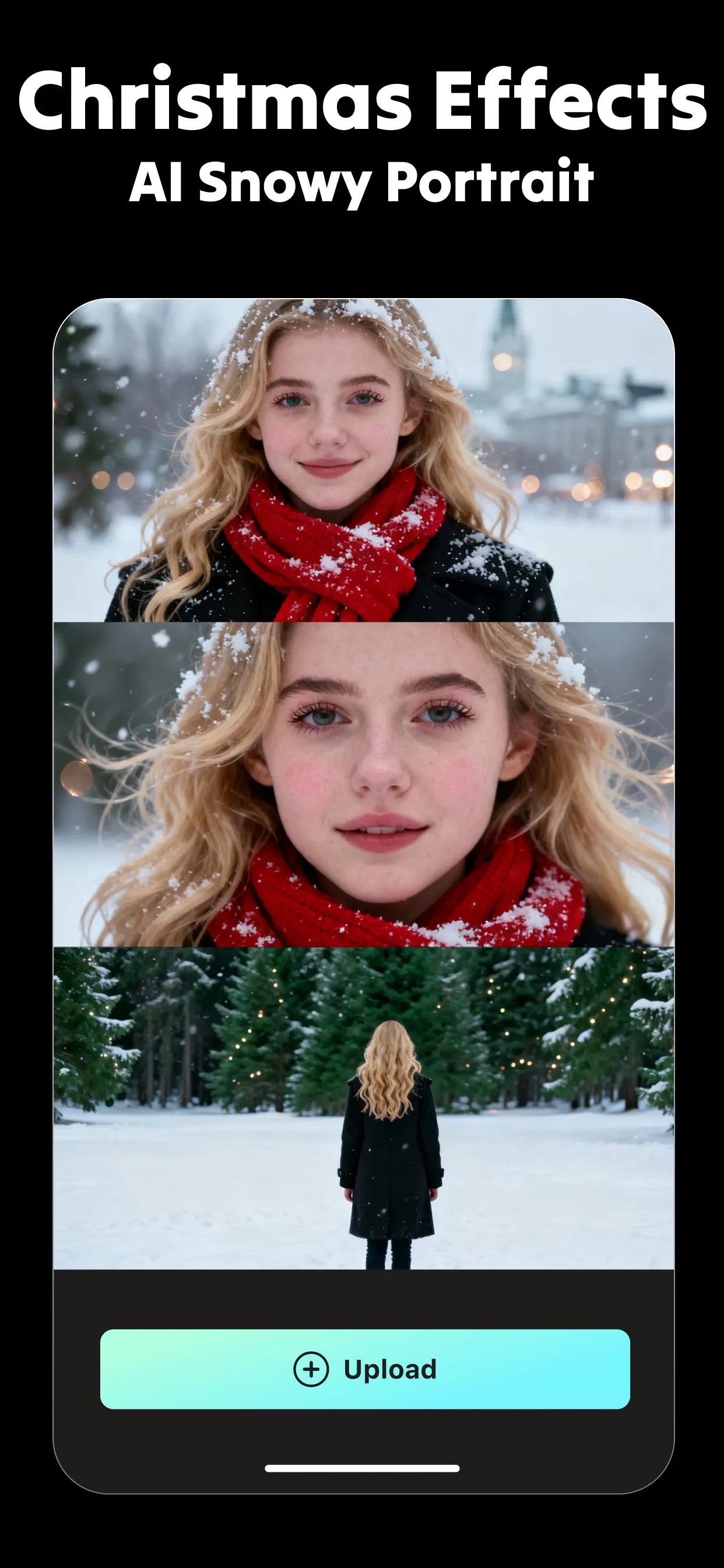 AI Video Generator: FaceHub App Store screenshot 1